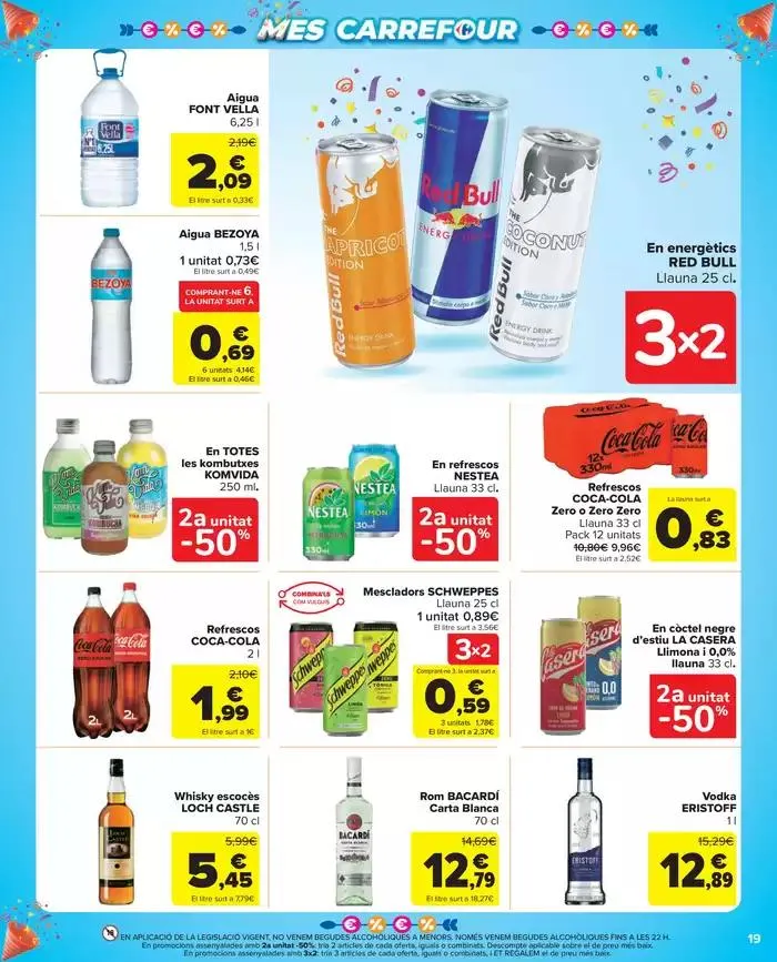 Catálogo de 2a unitat -50% en més de 700productos 22 de abril al 12 de mayo 2025 - Página 19