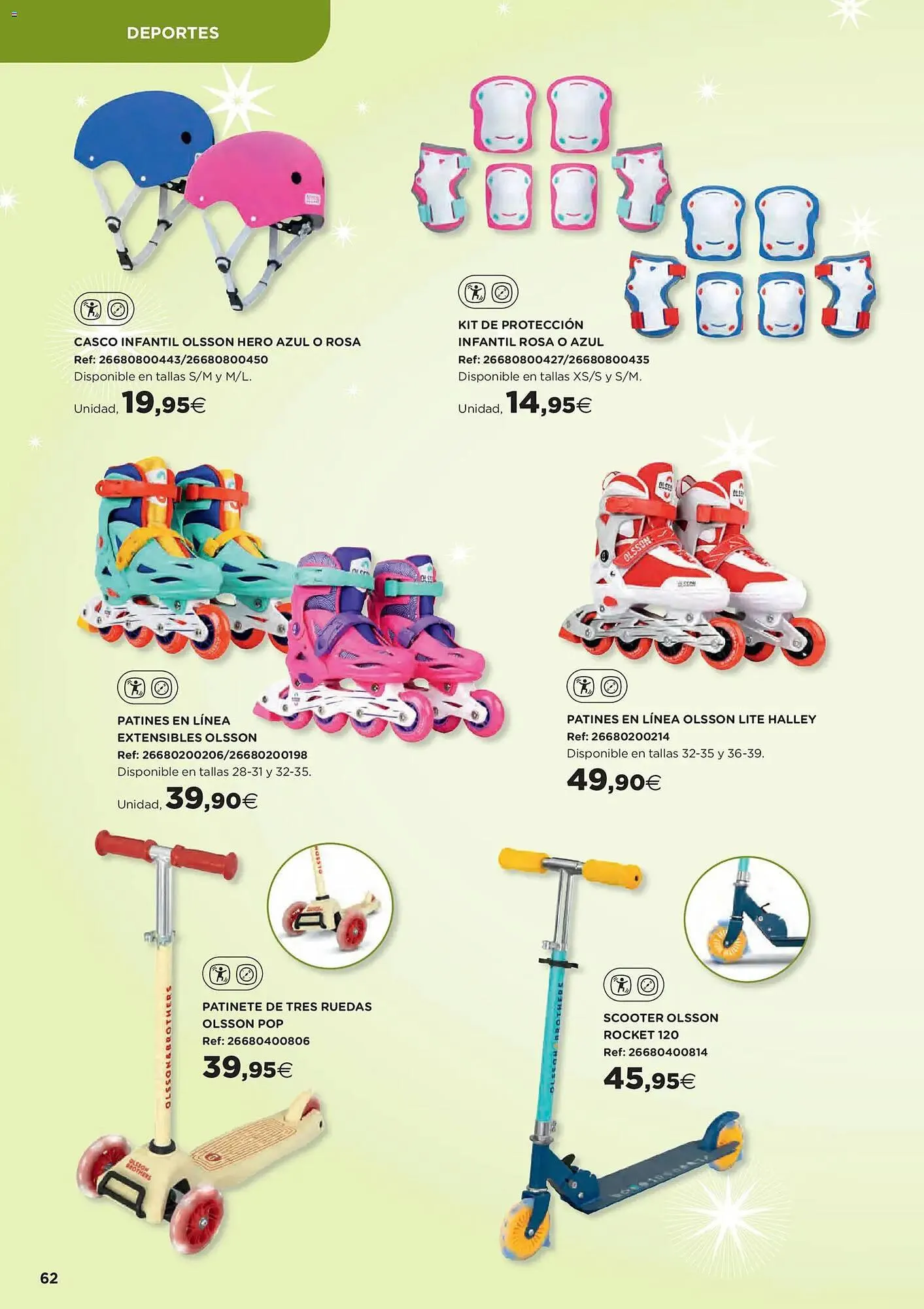 Catálogo de Catálogo Hipercor 31 de octubre al 31 de diciembre 2025 - Página 62