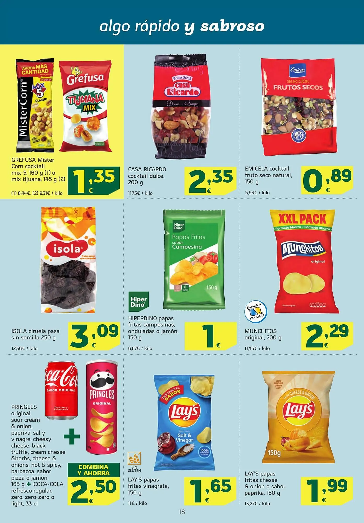 Catálogo de Folleto HiperDino 7 de enero al 22 de enero 2026 - Página 18