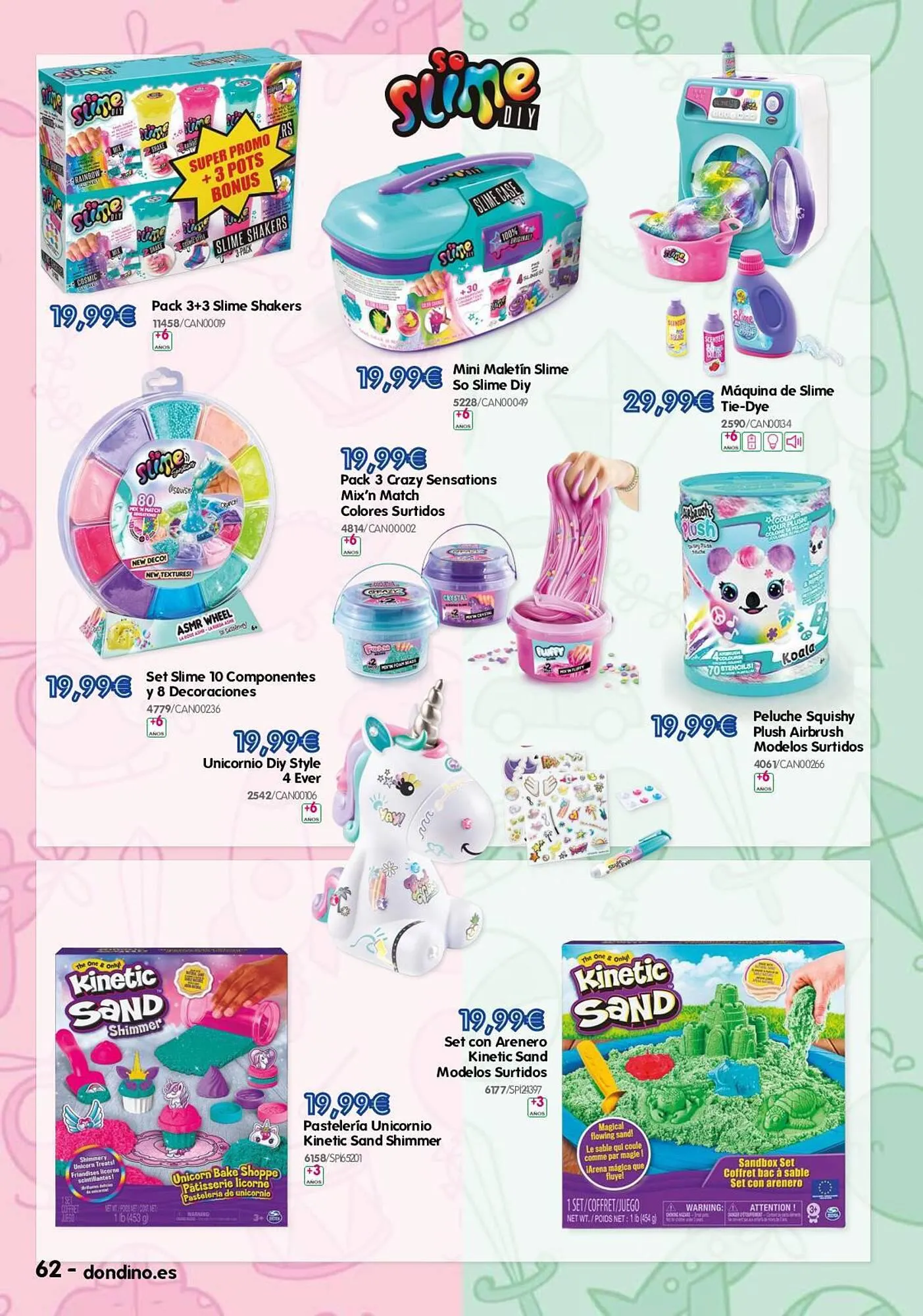 Catálogo de Folleto Don Dino 10 de junio al 31 de julio 2023 - Página 62