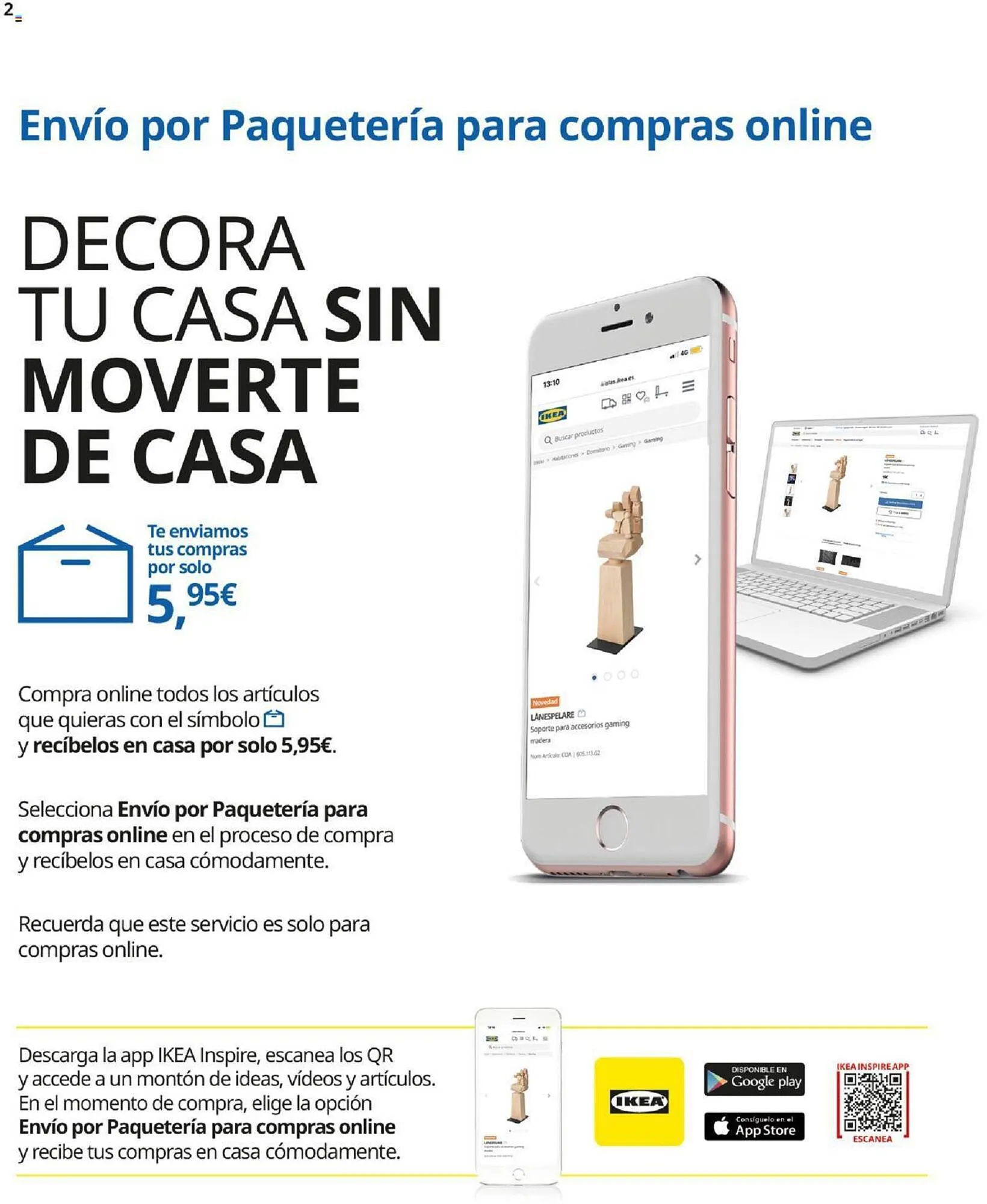 Catálogo de Folleto IKEA 20 de marzo al 31 de julio 2023 - Página 2