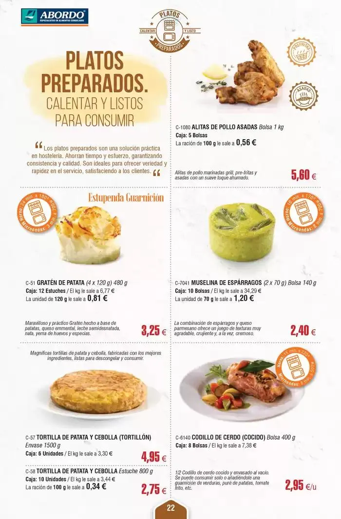 Catálogo de Catálogo HO.RE.CA. 3 de marzo al 31 de marzo 2025 - Página 22