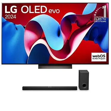 LG OLED65C4 + LG S90TY.
