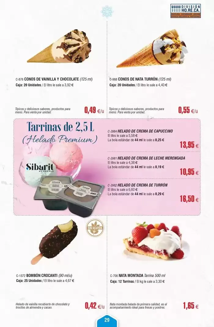 Catálogo de Catálogo HO.RE.CA. 3 de marzo al 31 de marzo 2025 - Página 29