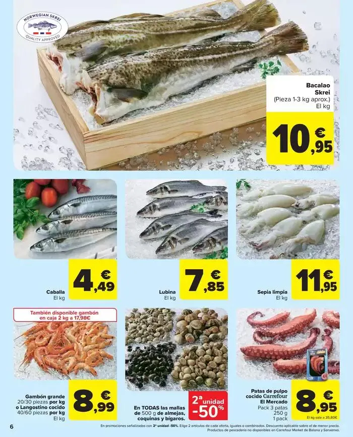 Catálogo de 2ªunidad -50% En más de 700productos 25 de marzo al 9 de abril 2025 - Página 6
