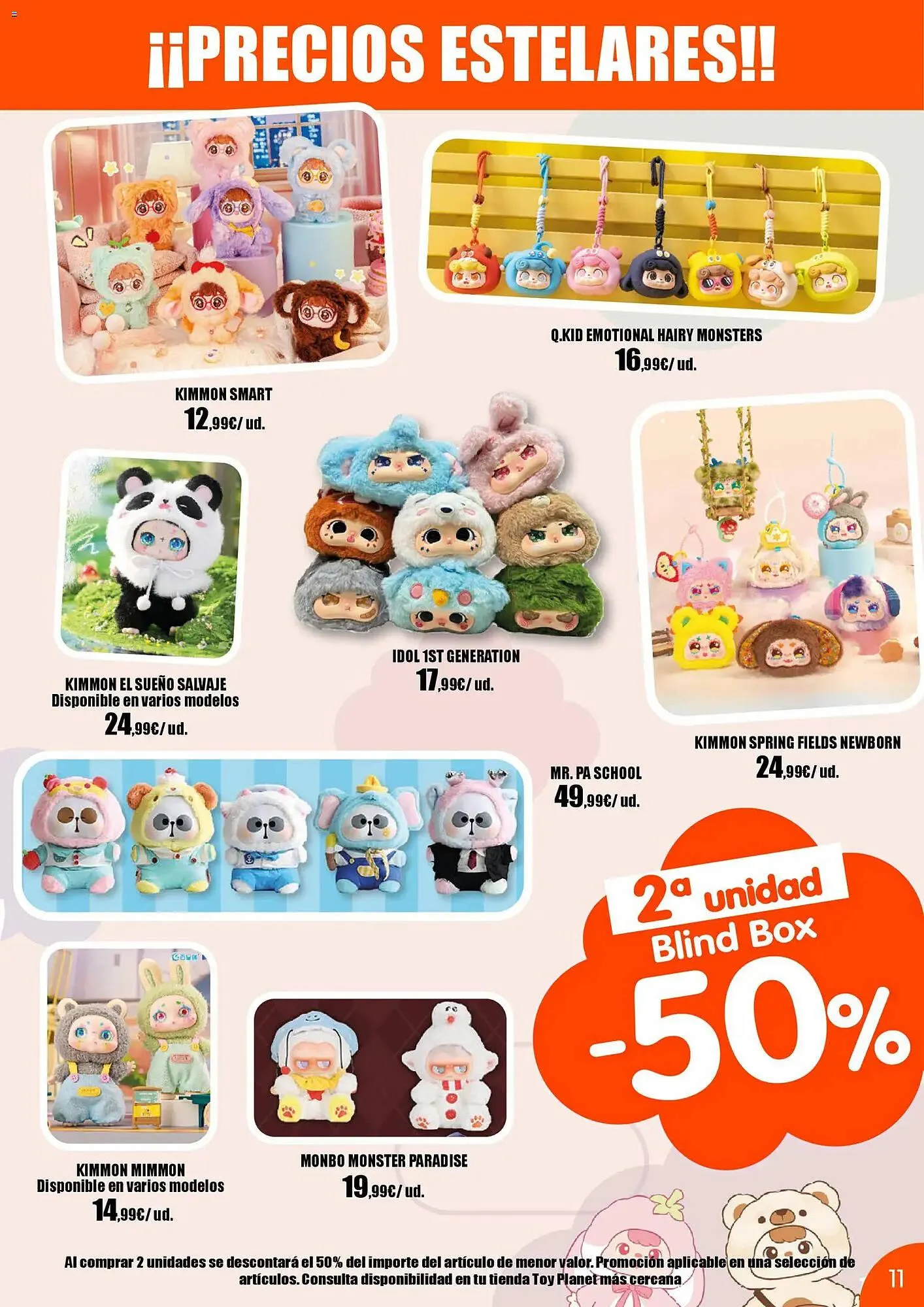 Catálogo de Catálogo Toy Planet 22 de abril al 12 de mayo 2026 - Página 11
