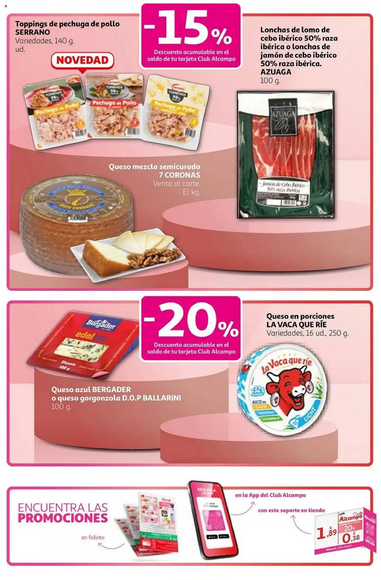 Catálogo de Folleto Alcampo 23 de octubre al 5 de noviembre 2025 - Página 8