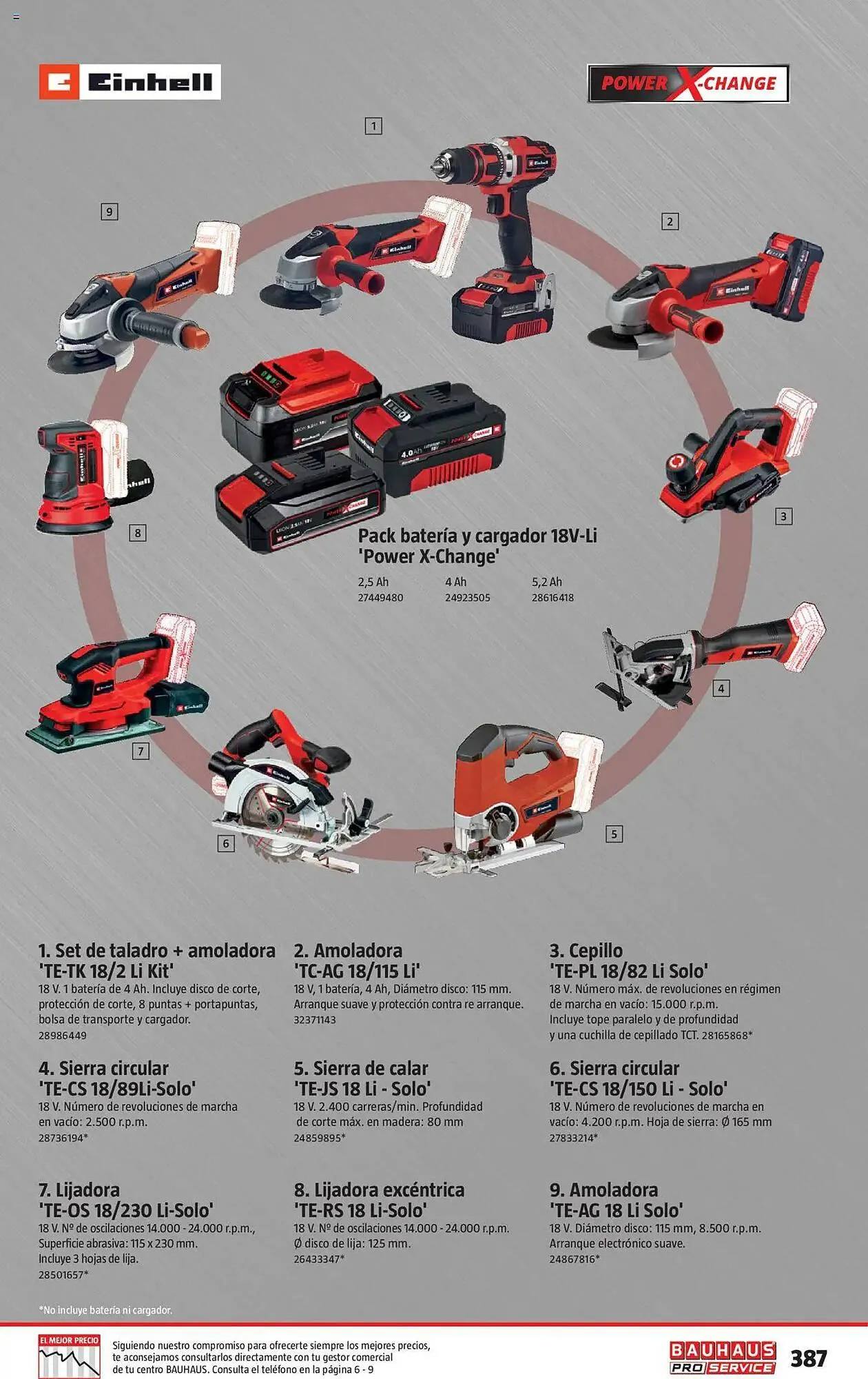Catálogo de Folleto Bauhaus 24 de febrero al 31 de diciembre 2025 - Página 387