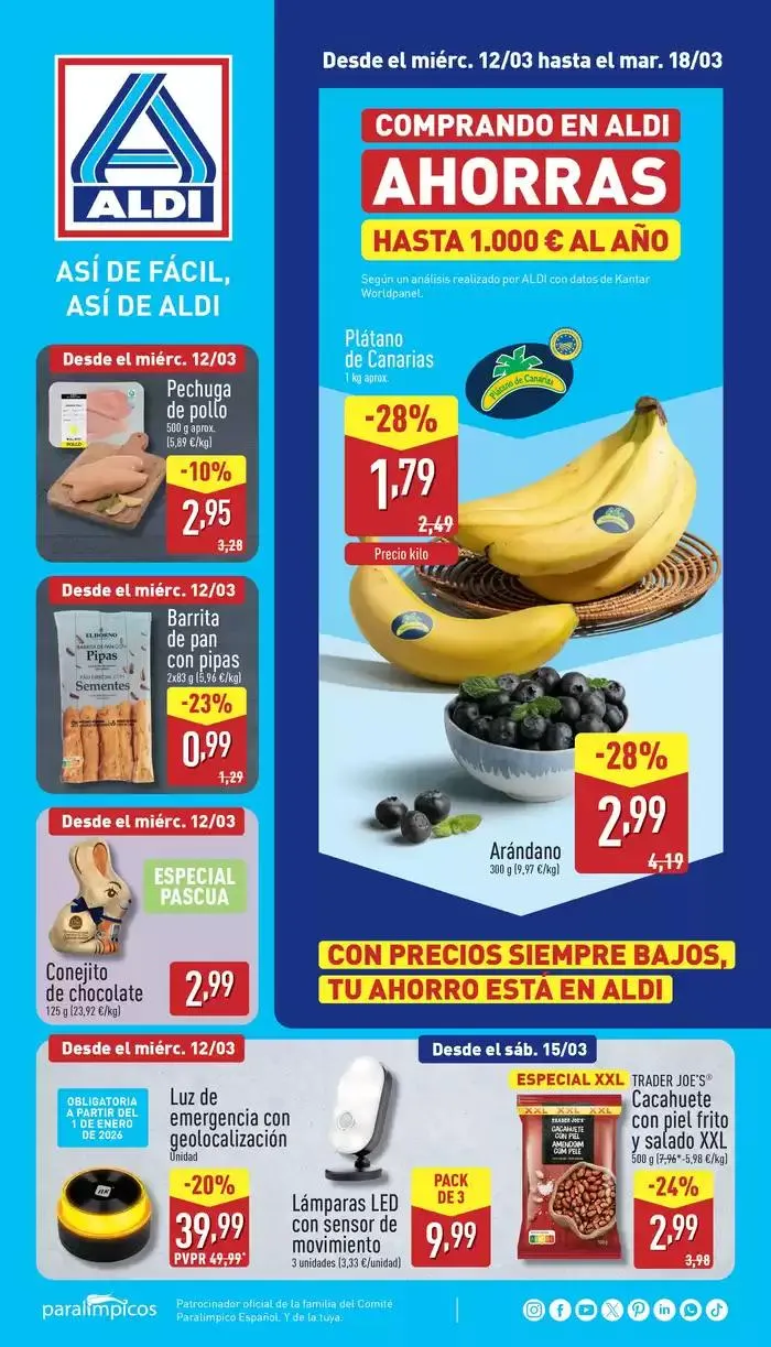 Así de fácil, así de Aldi - 1