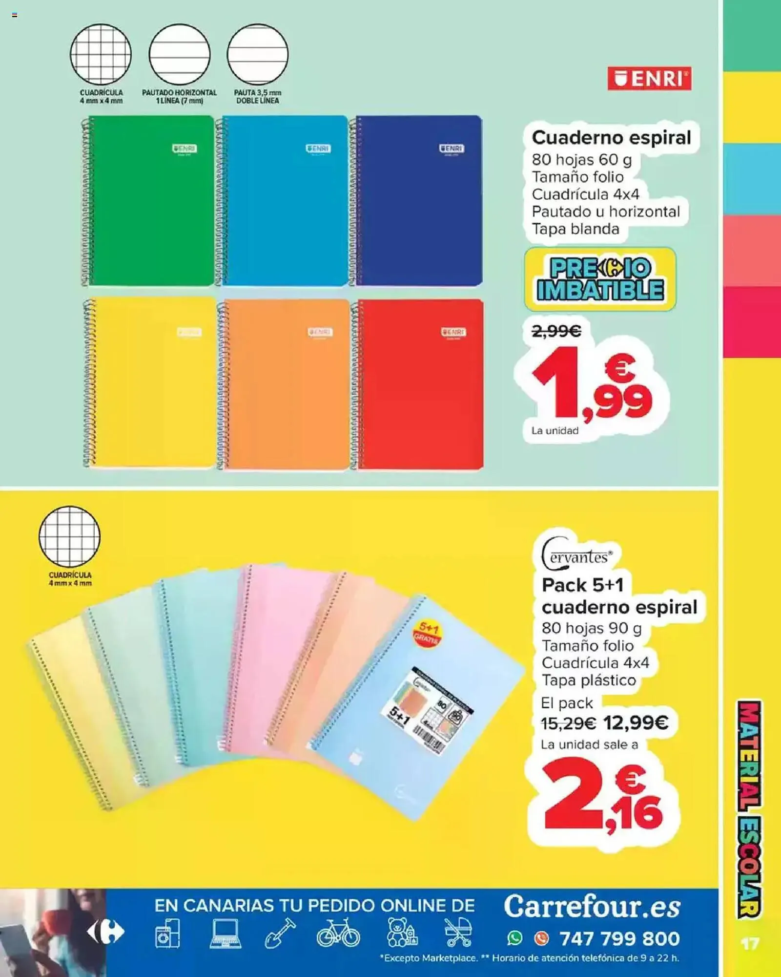 Catálogo de Folleto Carrefour 18 de agosto al 18 de septiembre 2025 - Página 17