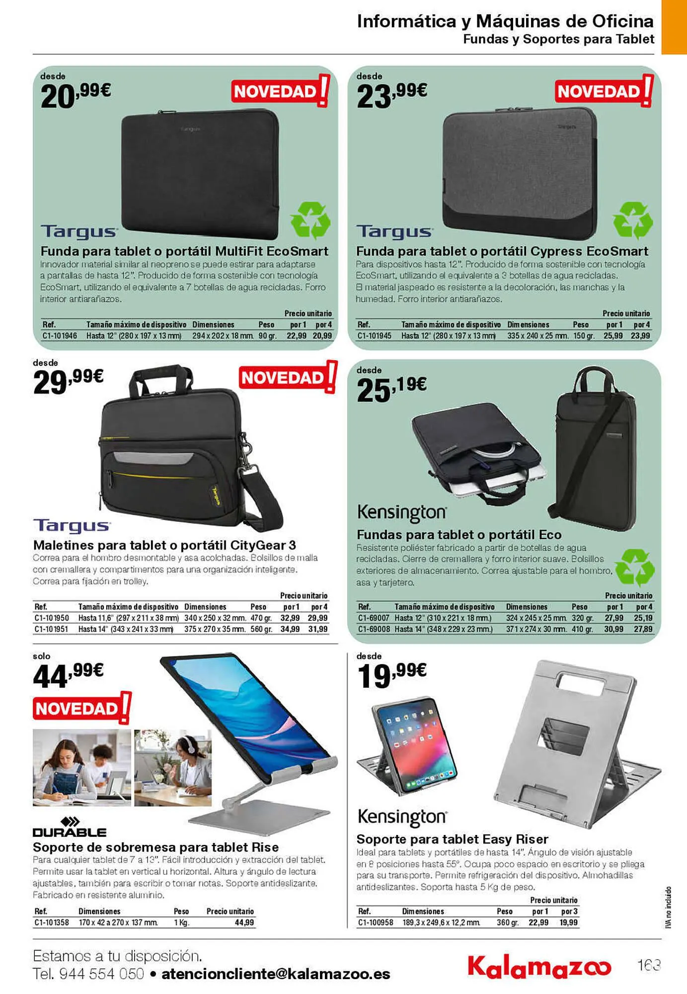 Catálogo de Folleto Staples Kalamazoo 27 de enero al 31 de julio 2023 - Página 163