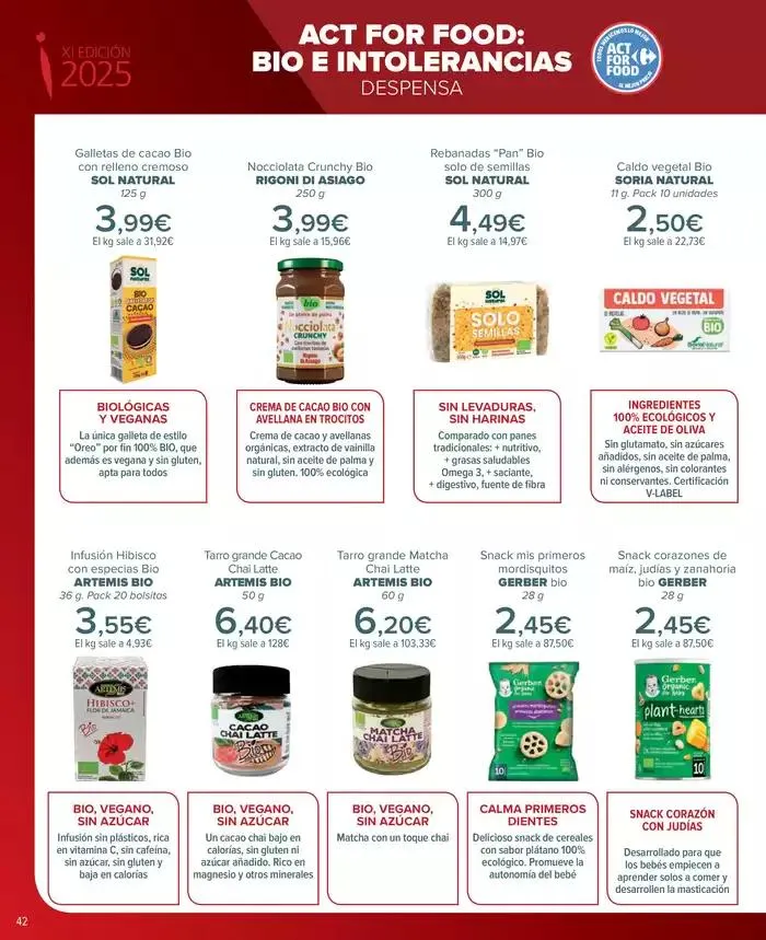 Catálogo de INNOVACION 6 de mayo al 2 de junio 2025 - Página 42