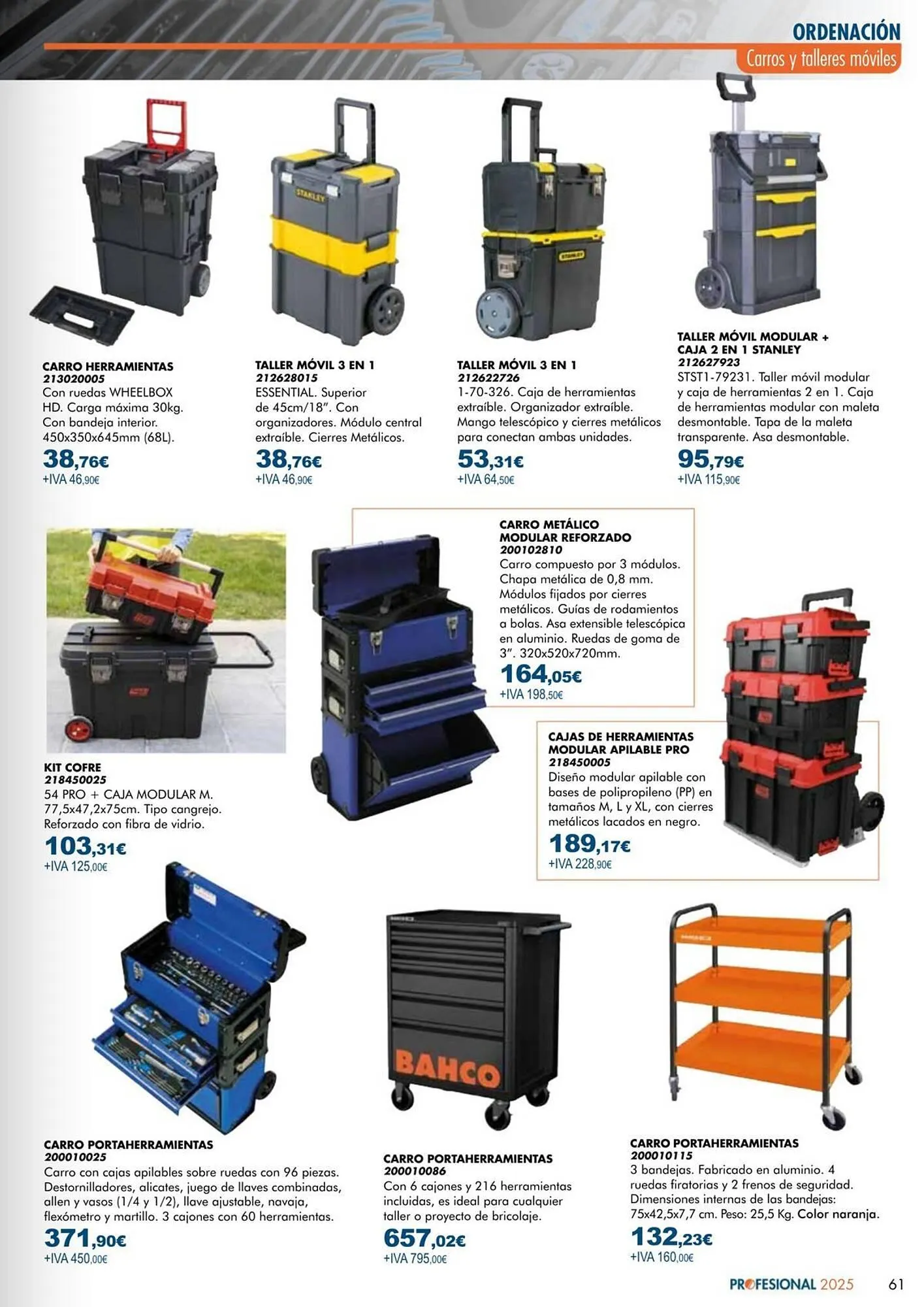 Catálogo de Folleto Coinfer 10 de julio al 31 de diciembre 2025 - Página 61