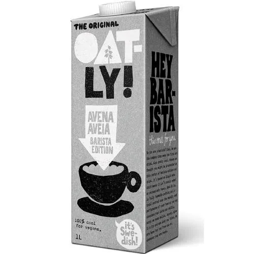 BEBIDA DE AVENA BARISTA 1L