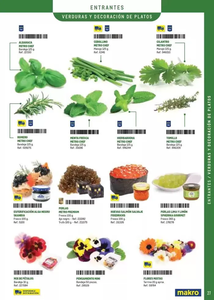 Catálogo de Especial Catering Prat 25 de febrero al 30 de septiembre 2025 - Página 27