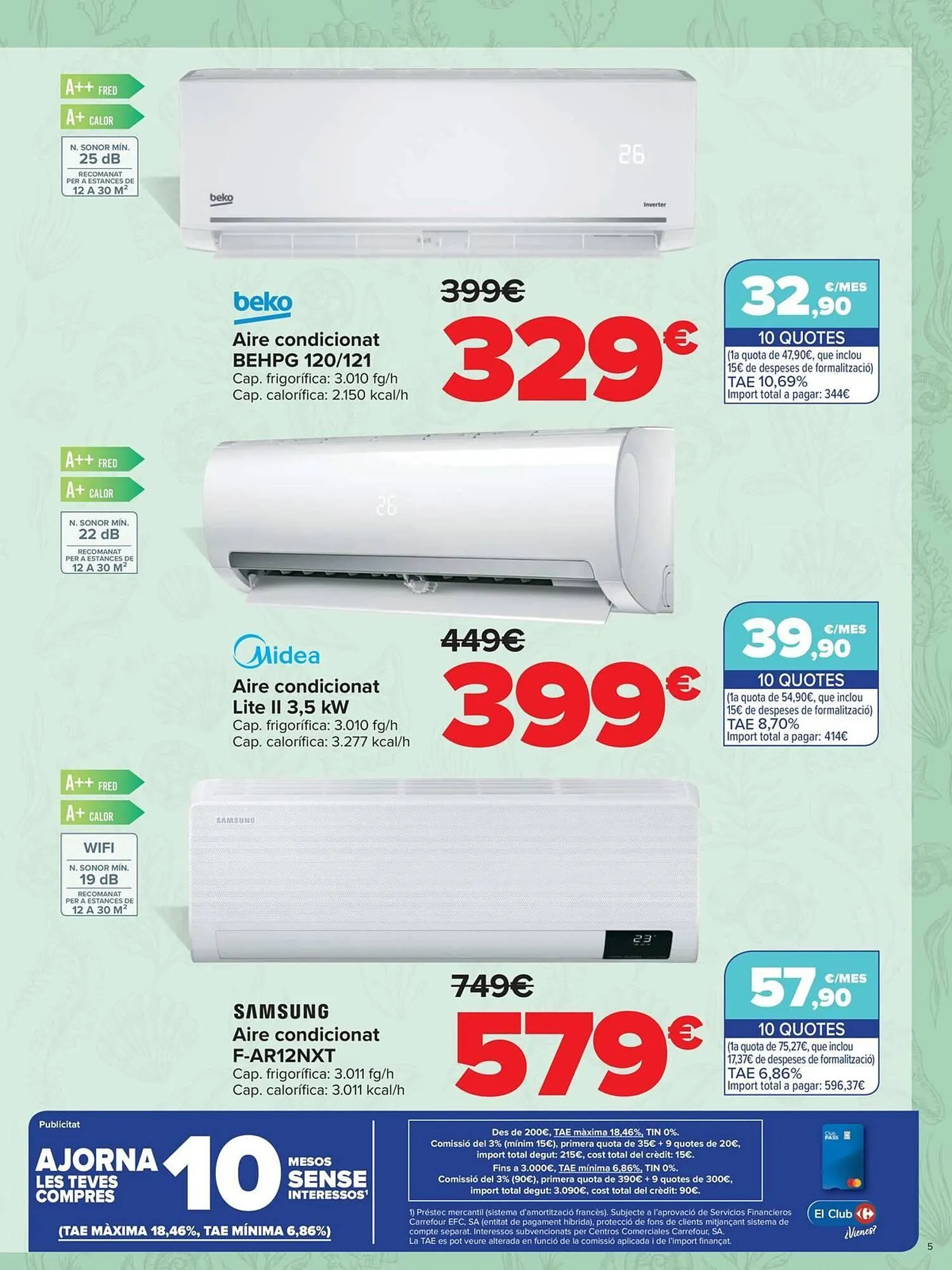 Catálogo de Folleto Carrefour 17 de julio al 18 de agosto 2025 - Página 5