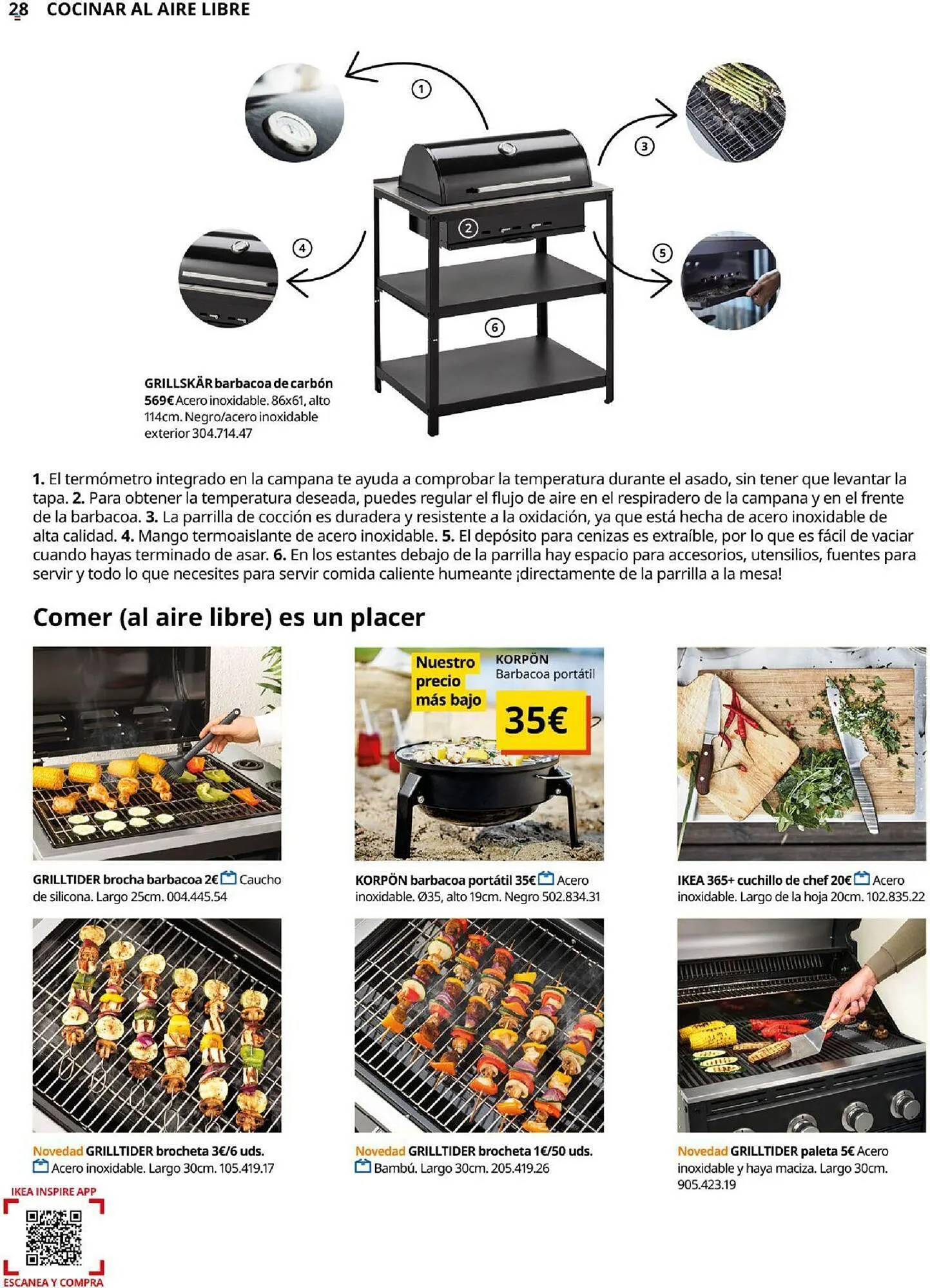 Catálogo de Folleto IKEA 14 de abril al 31 de julio 2023 - Página 28