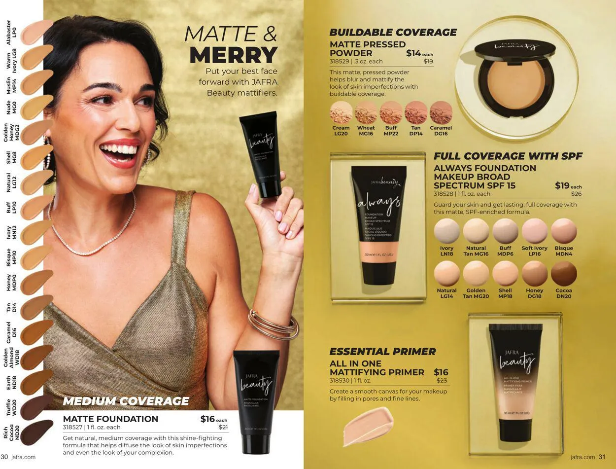 Catálogo de Jafra 1 de diciembre al 31 de diciembre 2023 - Página 16