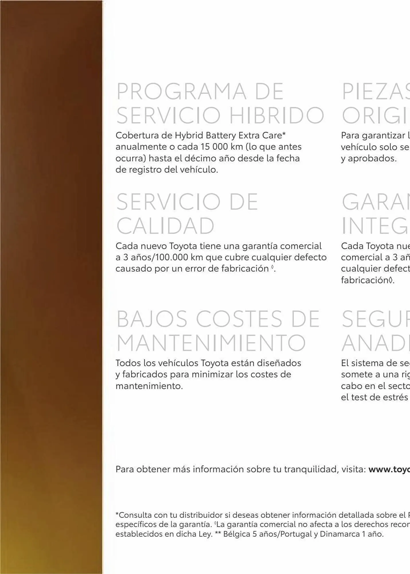 Catálogo de Folleto Toyota 8 de enero al 8 de enero 2024 - Página 76