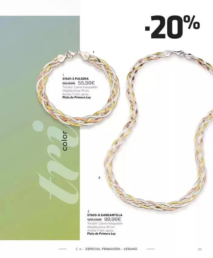 Catálogo de Del lunes 14 de abril al domingo 4 de mayo 14 de abril al 4 de mayo 2025 - Página 23