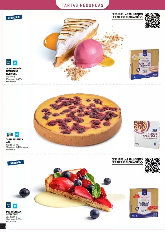 Catálogo de Especial Postres Canarias 4 de marzo al 31 de diciembre 2025 - Página 8