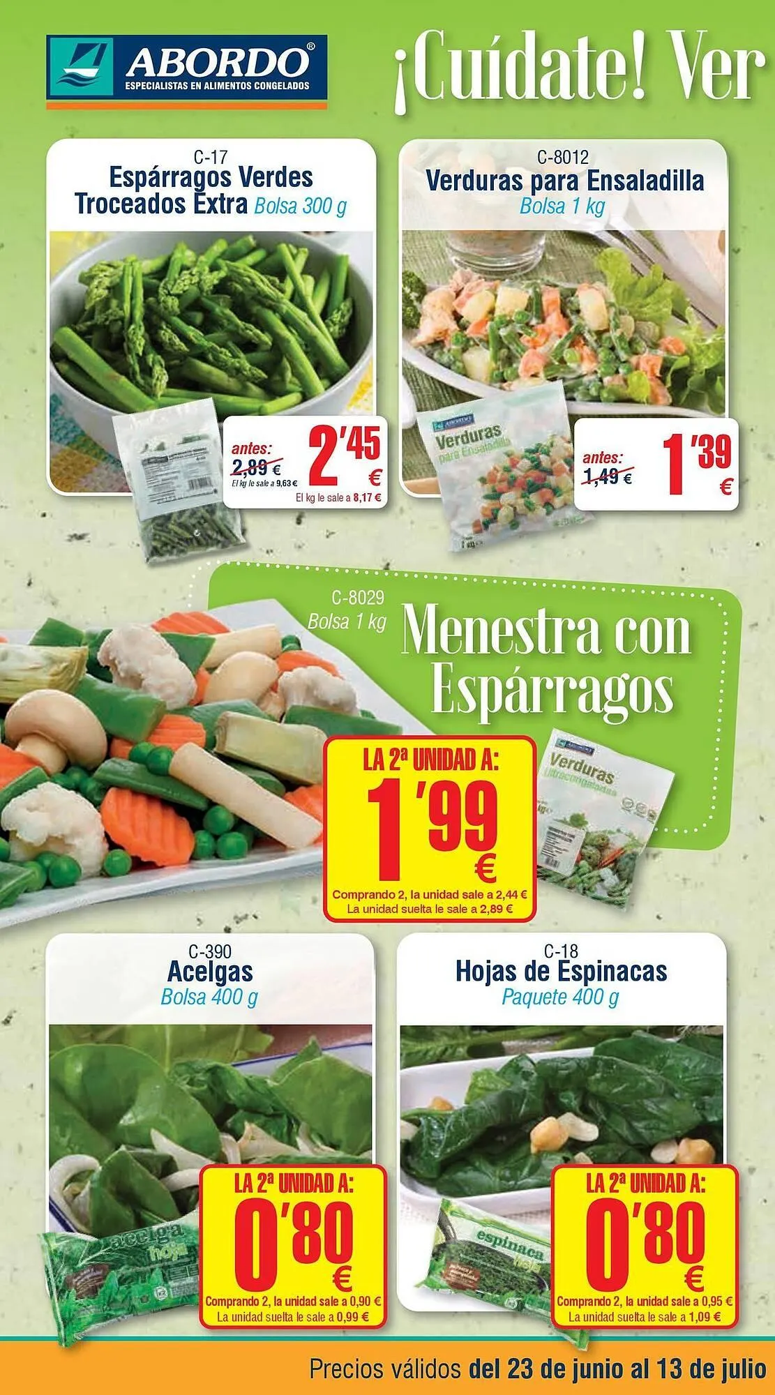 Catálogo de Folleto Abordo 24 de junio al 13 de julio 2025 - Página 2