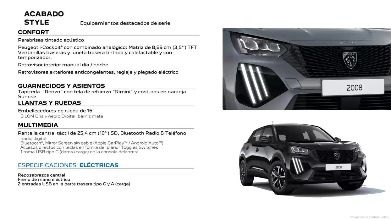 Catálogo de Peugeot 2008 11 de noviembre al 11 de noviembre 2025 - Página 7