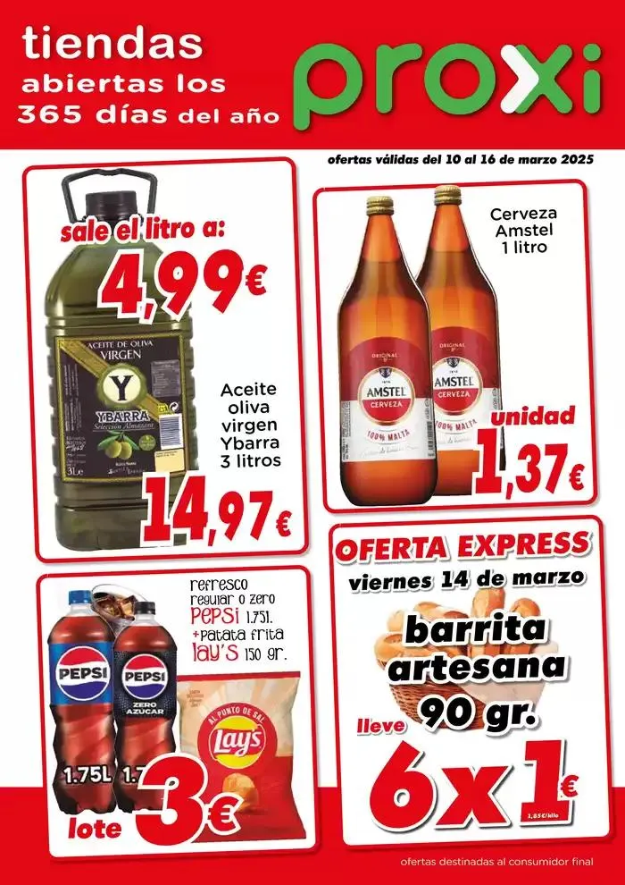 Ofertas válidas del 10 al 16 de Marzo 2025 - 1