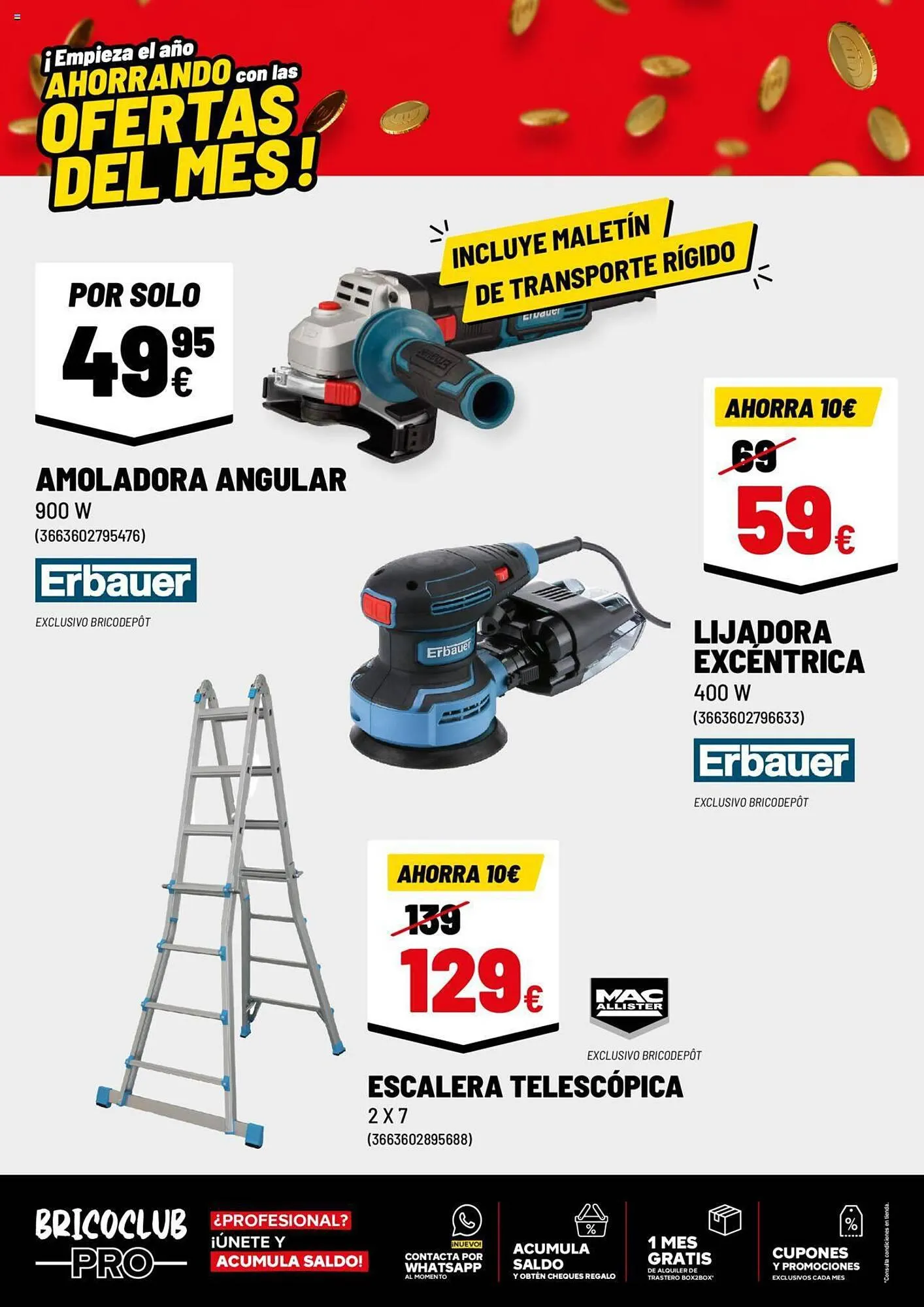 Catálogo de Folleto Brico Depôt 26 de enero al 22 de febrero 2024 - Página 24