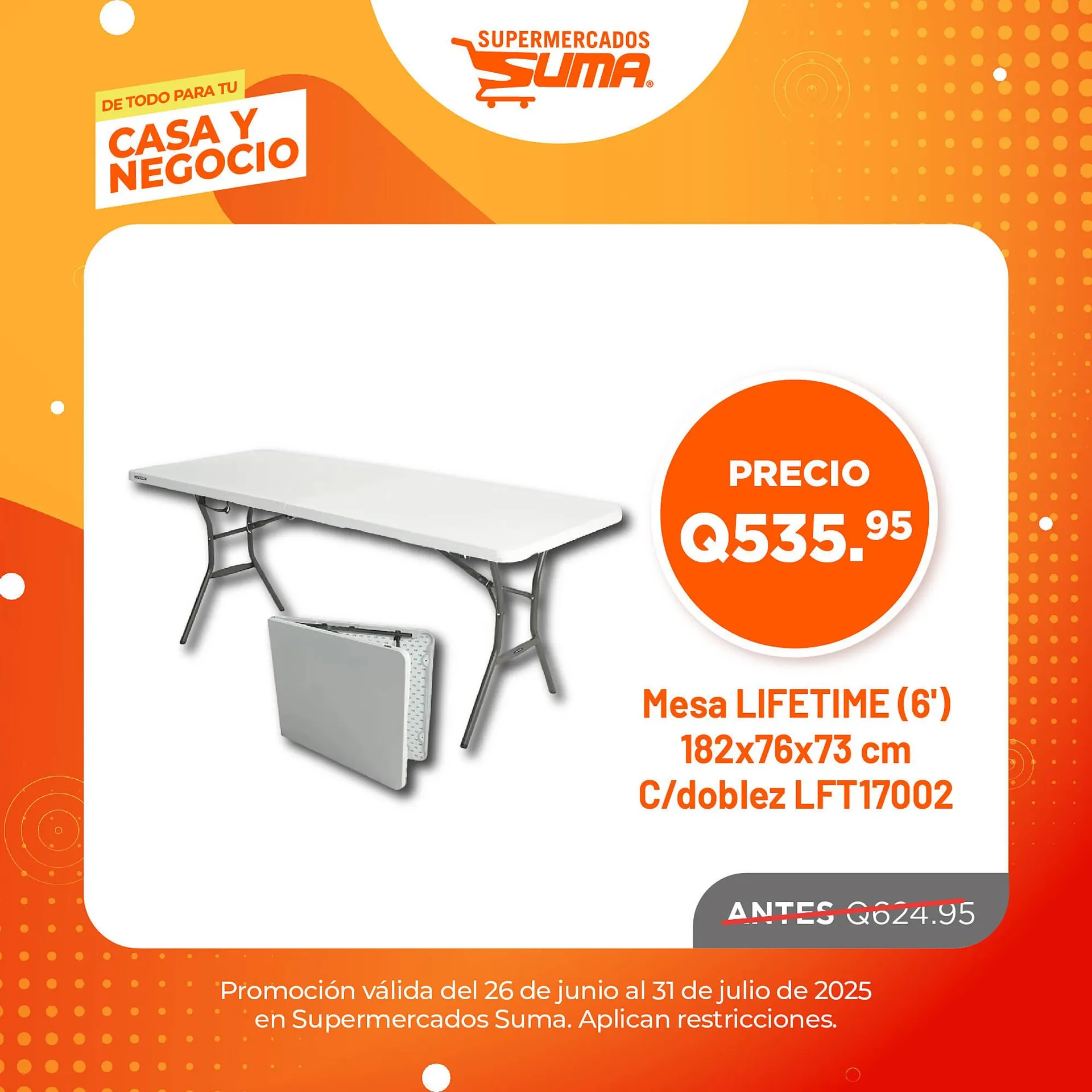 Catálogo de Folleto Suma Supermercados 26 de junio al 31 de julio 2025 - Página 4