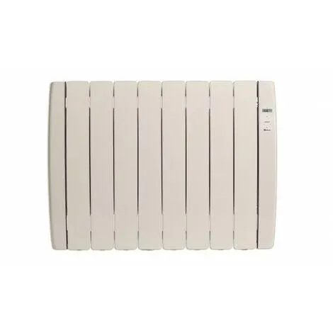 Haverland RCTT8C - Emisor térmico fluido curvo programable 8 elementos. WIFI. Control consumo. 1200W