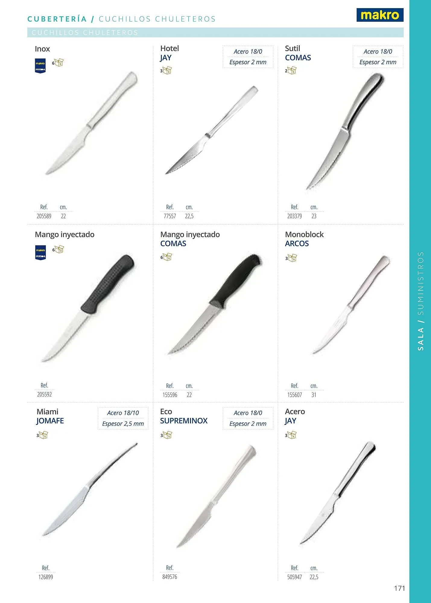 Catálogo de Folleto Makro 6 de enero al 1 de enero 2026 - Página 171