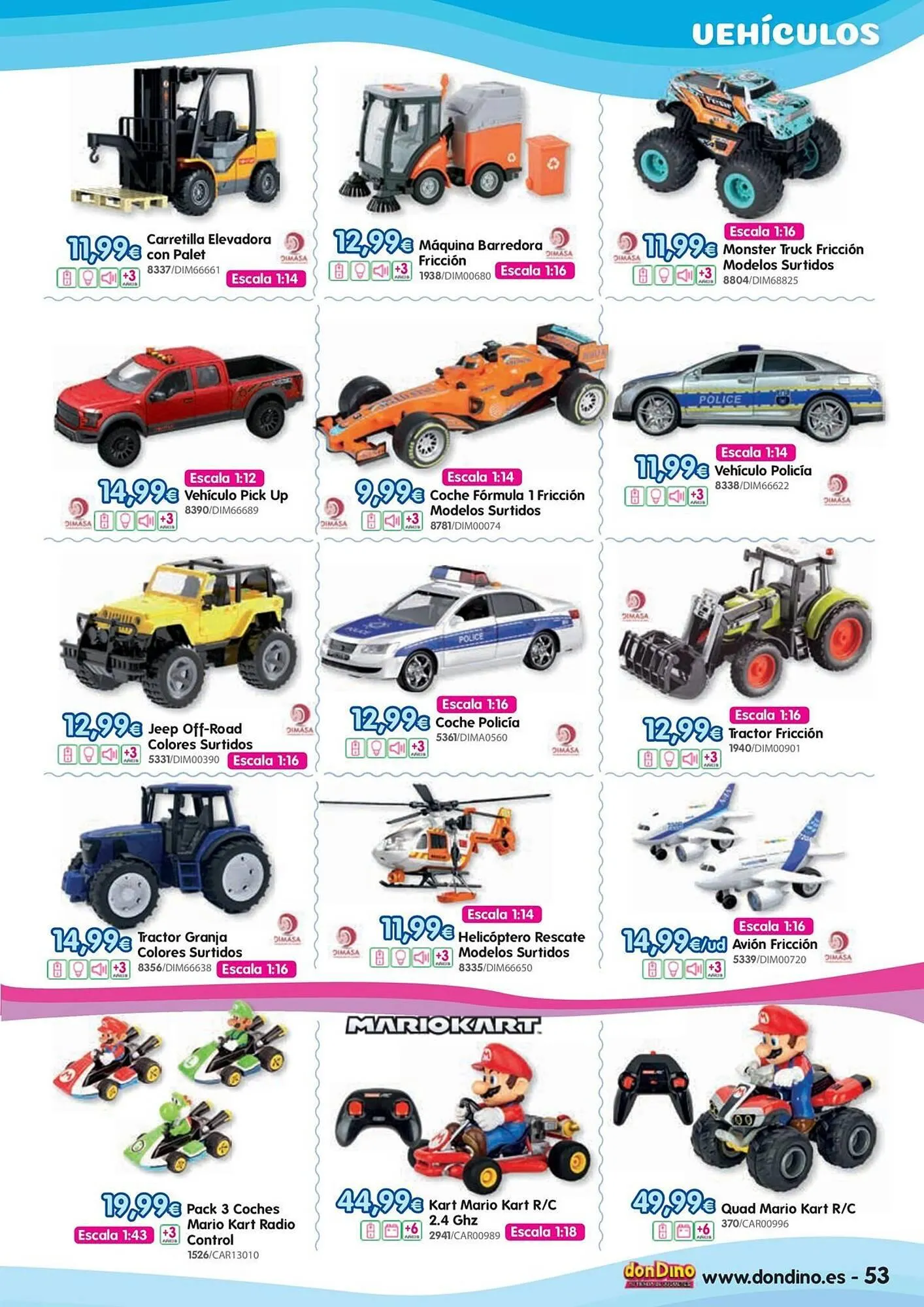 Catálogo de Folleto Don Dino 10 de junio al 30 de agosto 2025 - Página 53