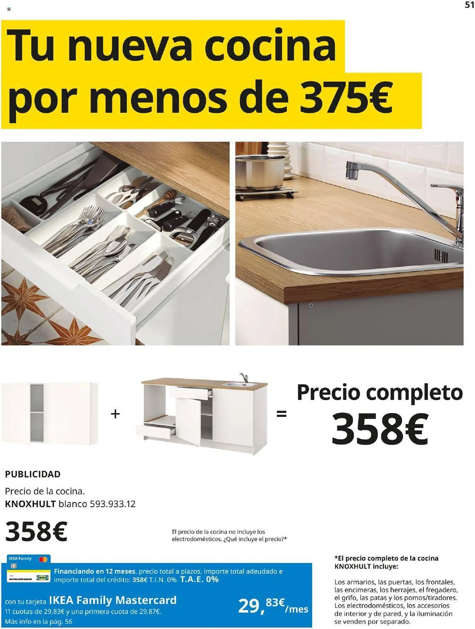 Catálogo de Folleto IKEA 3 de abril al 31 de julio 2023 - Página 51