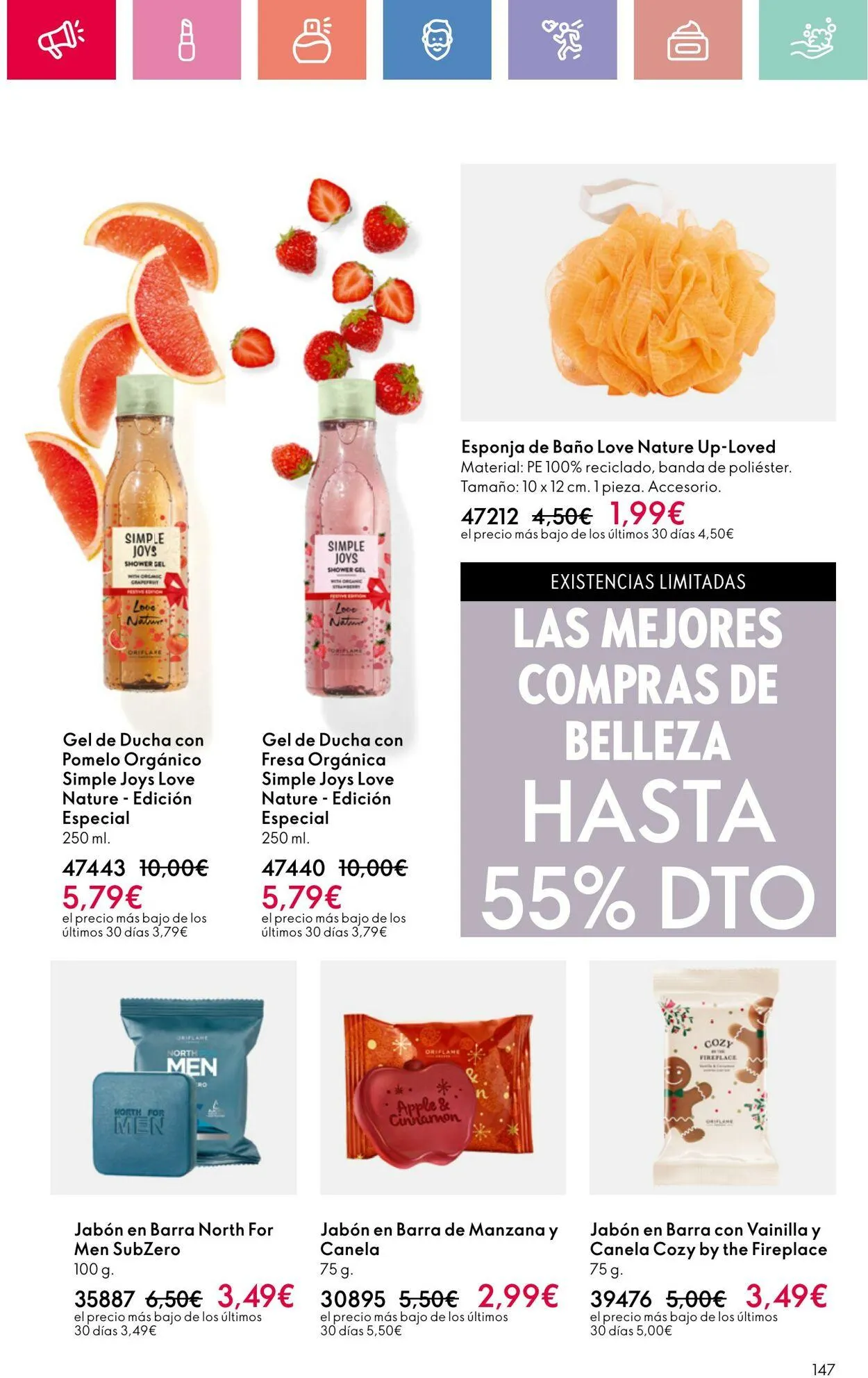 Catálogo de Oriflame Oferta actual 9 de marzo al 29 de marzo 2025 - Página 147