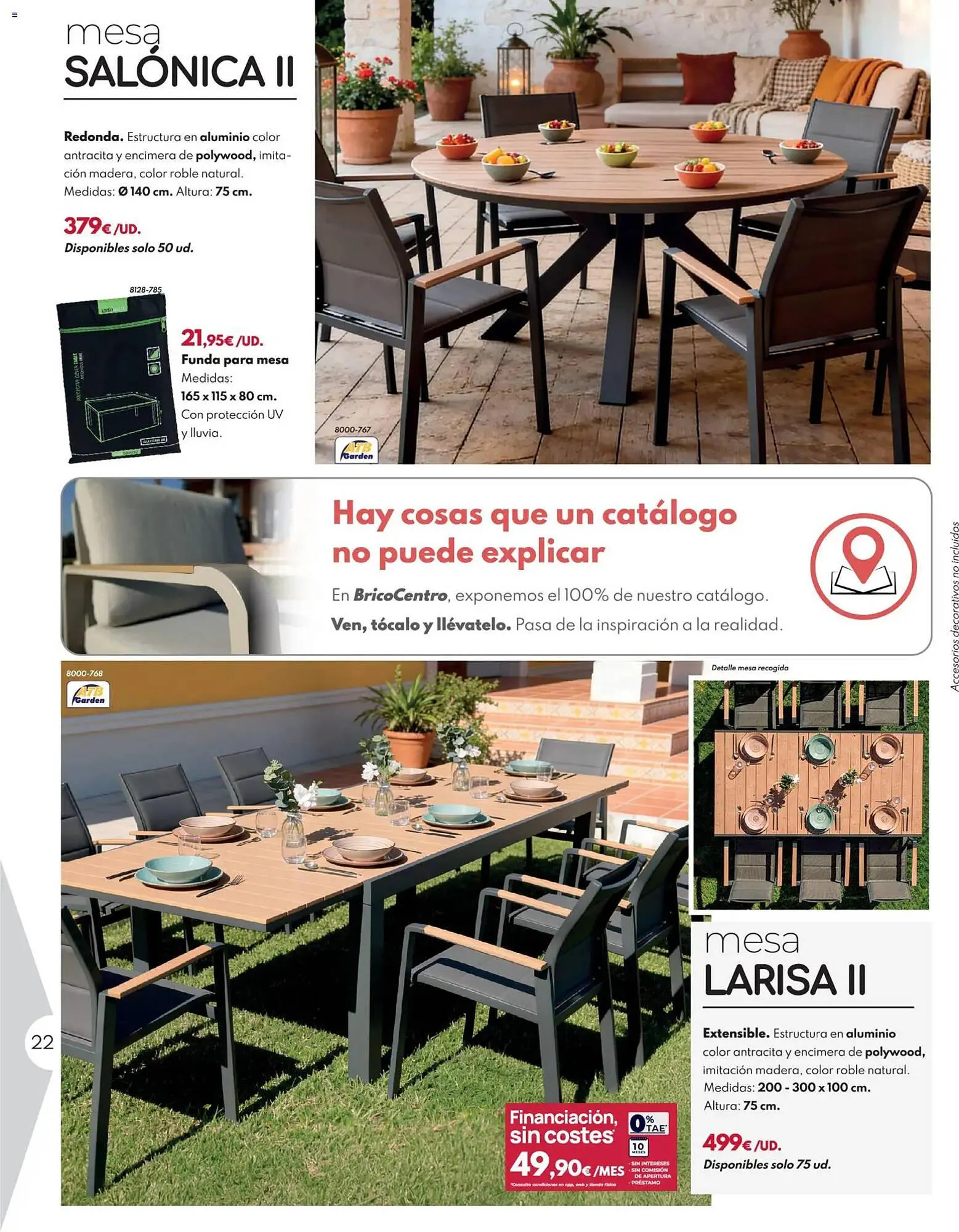 Catálogo de Catálogo BricoCentro 23 de marzo al 21 de junio 2026 - Página 22