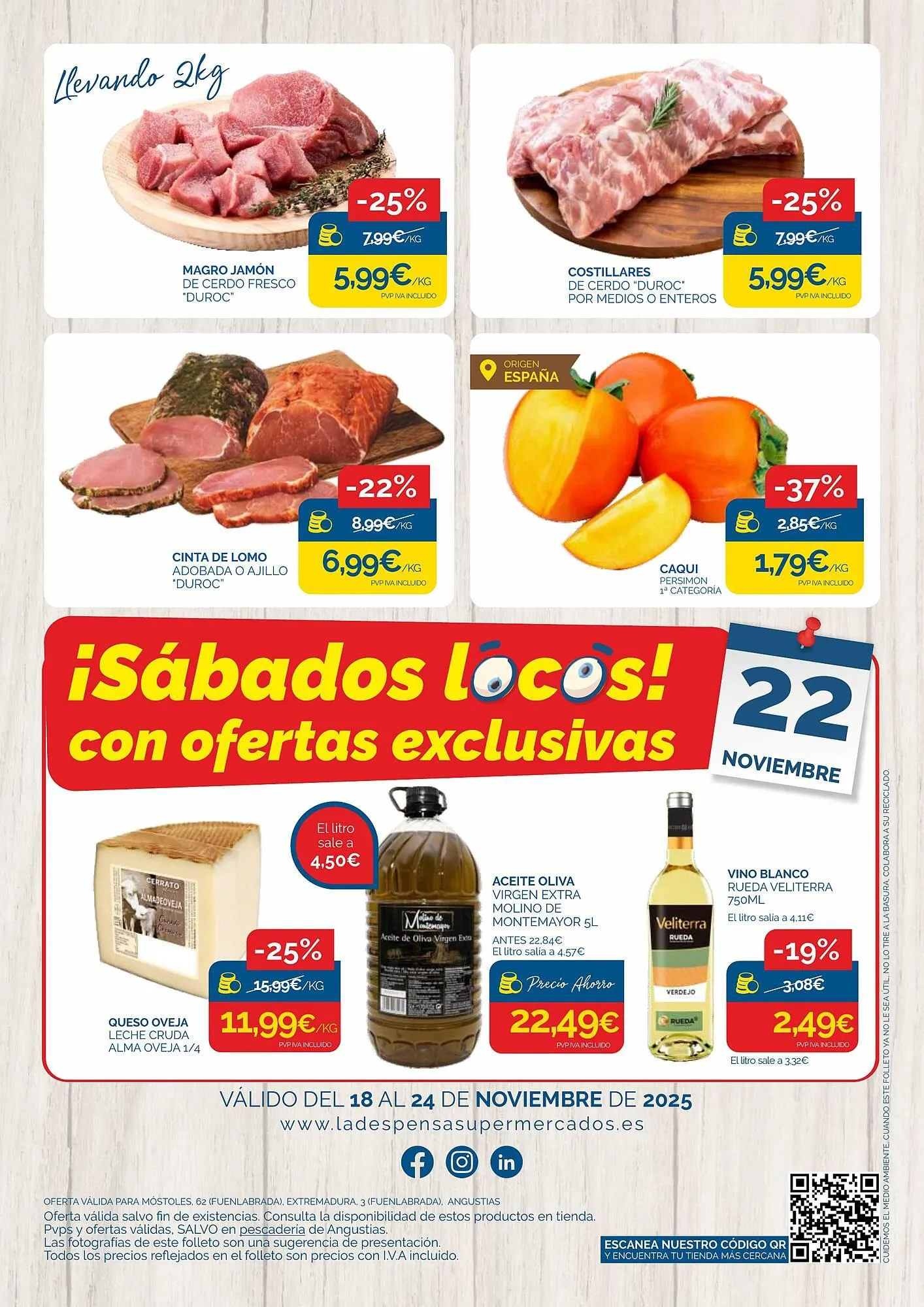 Catálogo de Folleto Supermercados La Despensa 18 de noviembre al 24 de noviembre 2025 - Página 4
