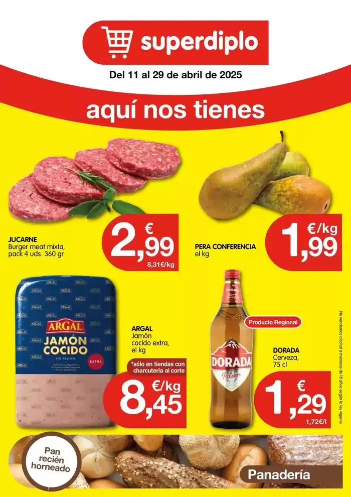 Catálogo de SuperDiplo Tenerife 08-25 11 de abril al 29 de abril 2025 - Página 1