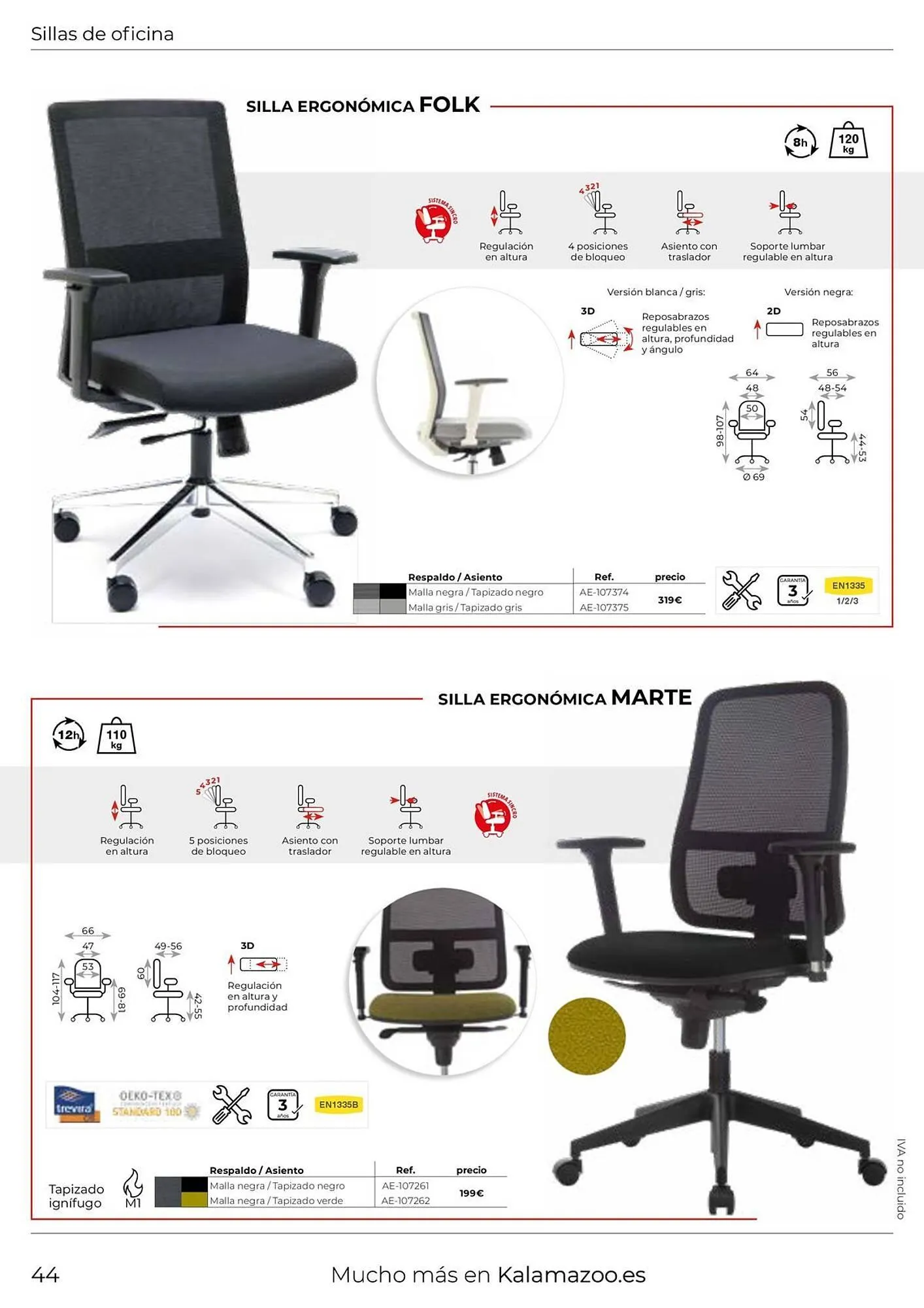 Catálogo de Folleto Staples Kalamazoo 30 de enero al 30 de abril 2026 - Página 44