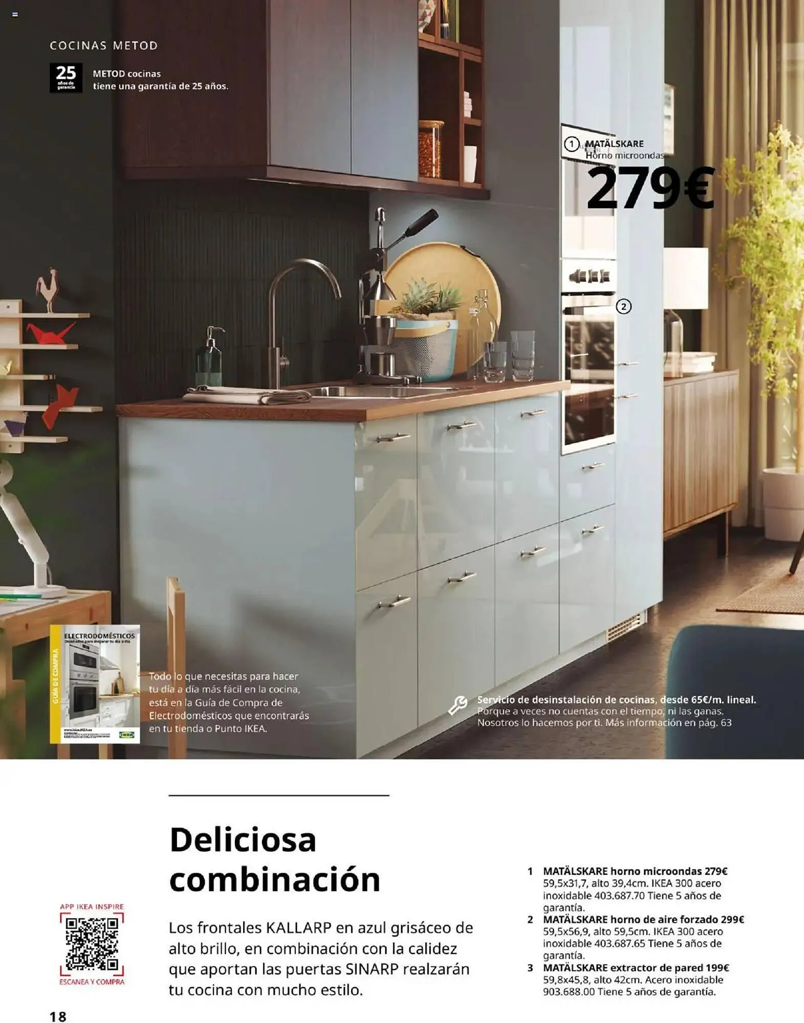 Catálogo de Folleto IKEA 6 de febrero al 31 de agosto 2025 - Página 18