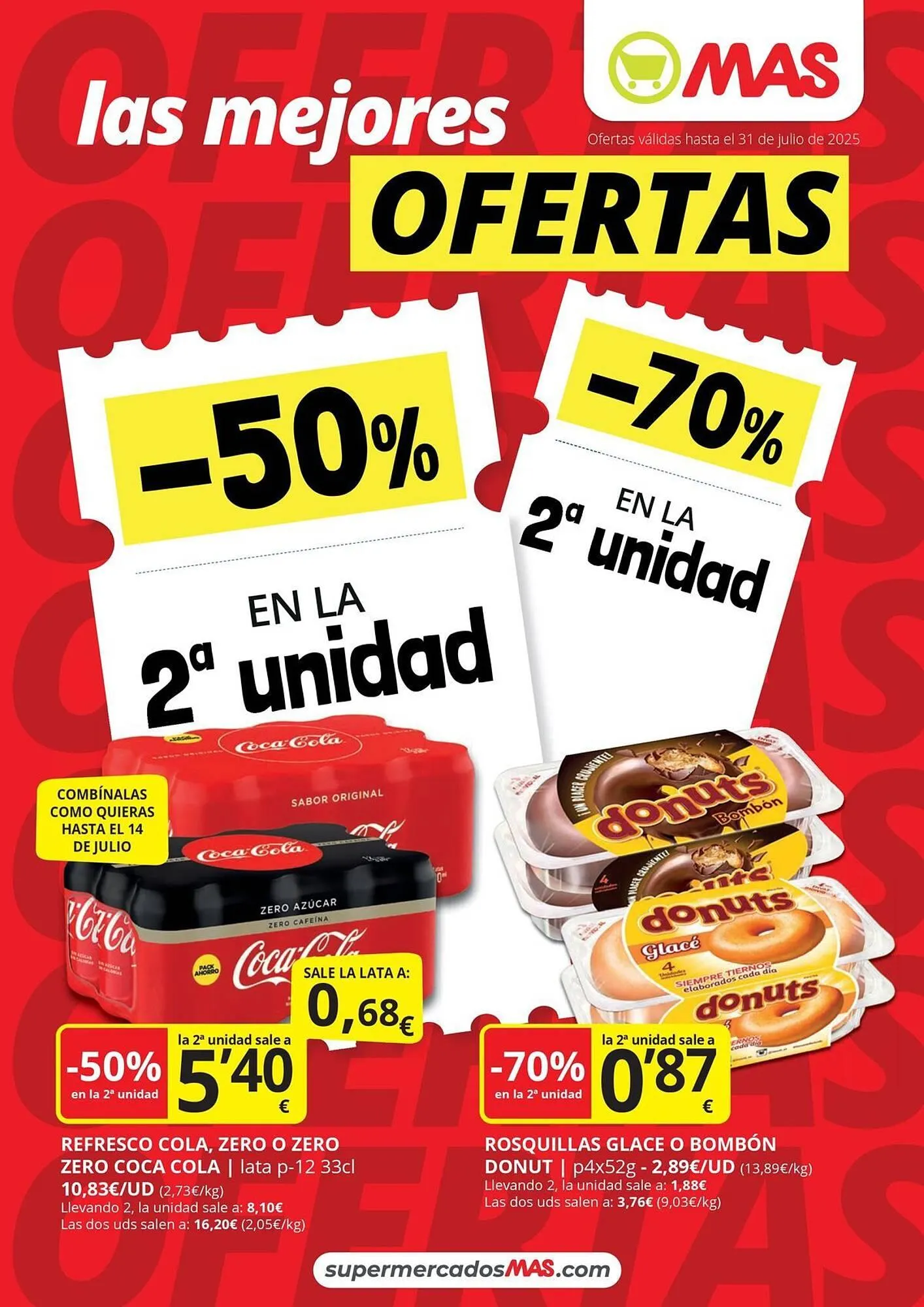 Folleto Supermercados MAS - 1