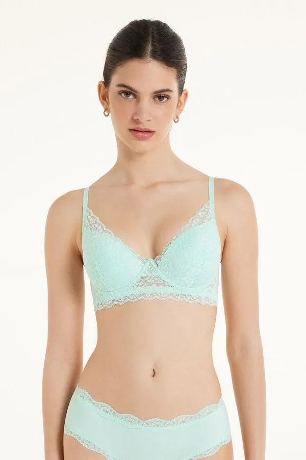 Sujetador Super Push-up de Encaje Reciclado Malibù