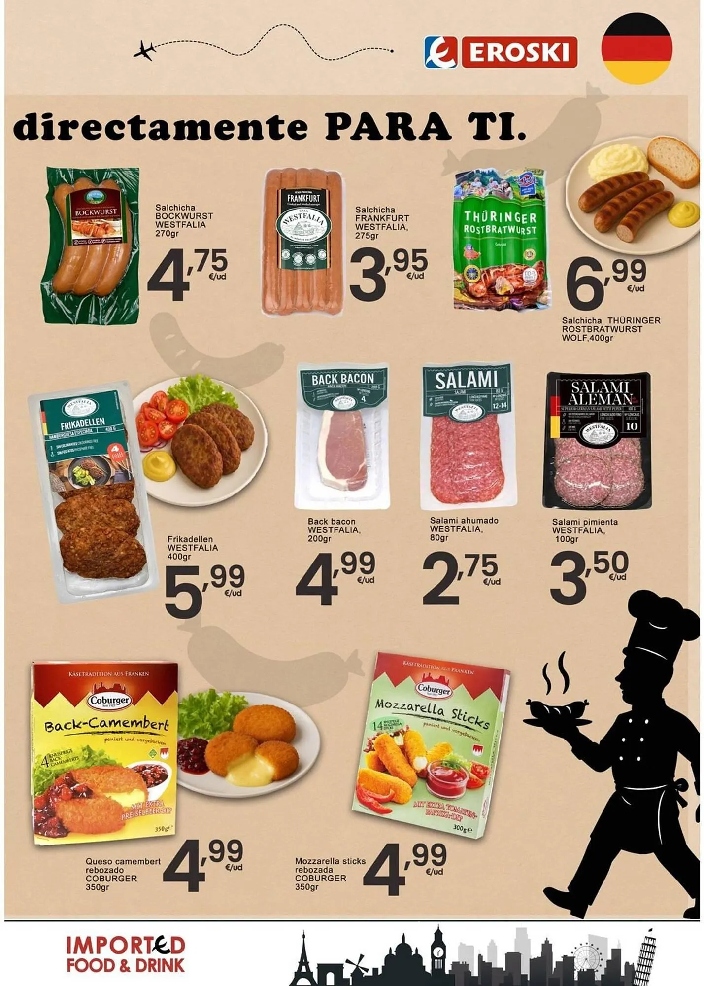 Catálogo de Folleto Eroski 12 de junio al 15 de julio 2025 - Página 3