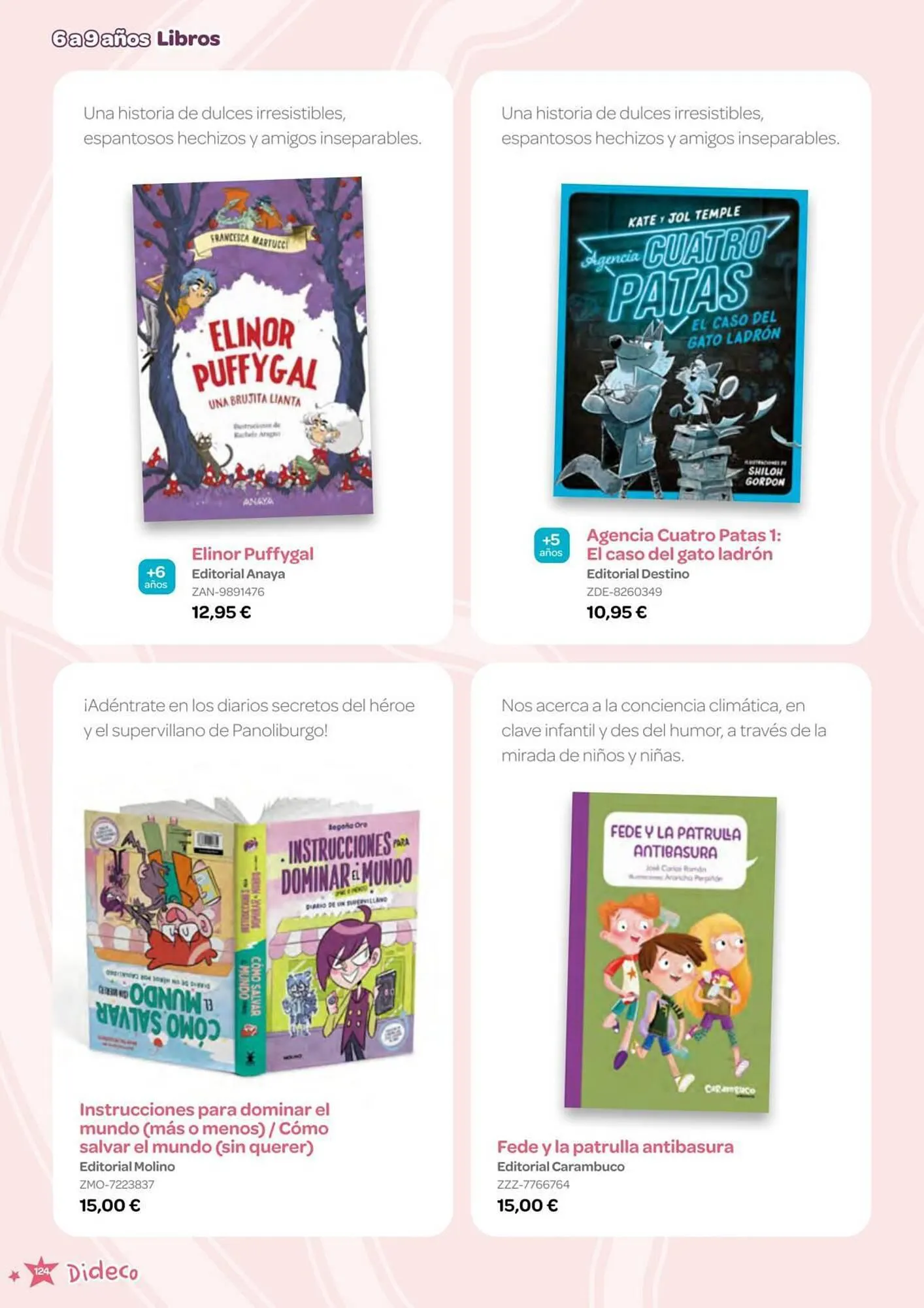 Catálogo de Folleto Dideco 28 de julio al 10 de septiembre 2023 - Página 124