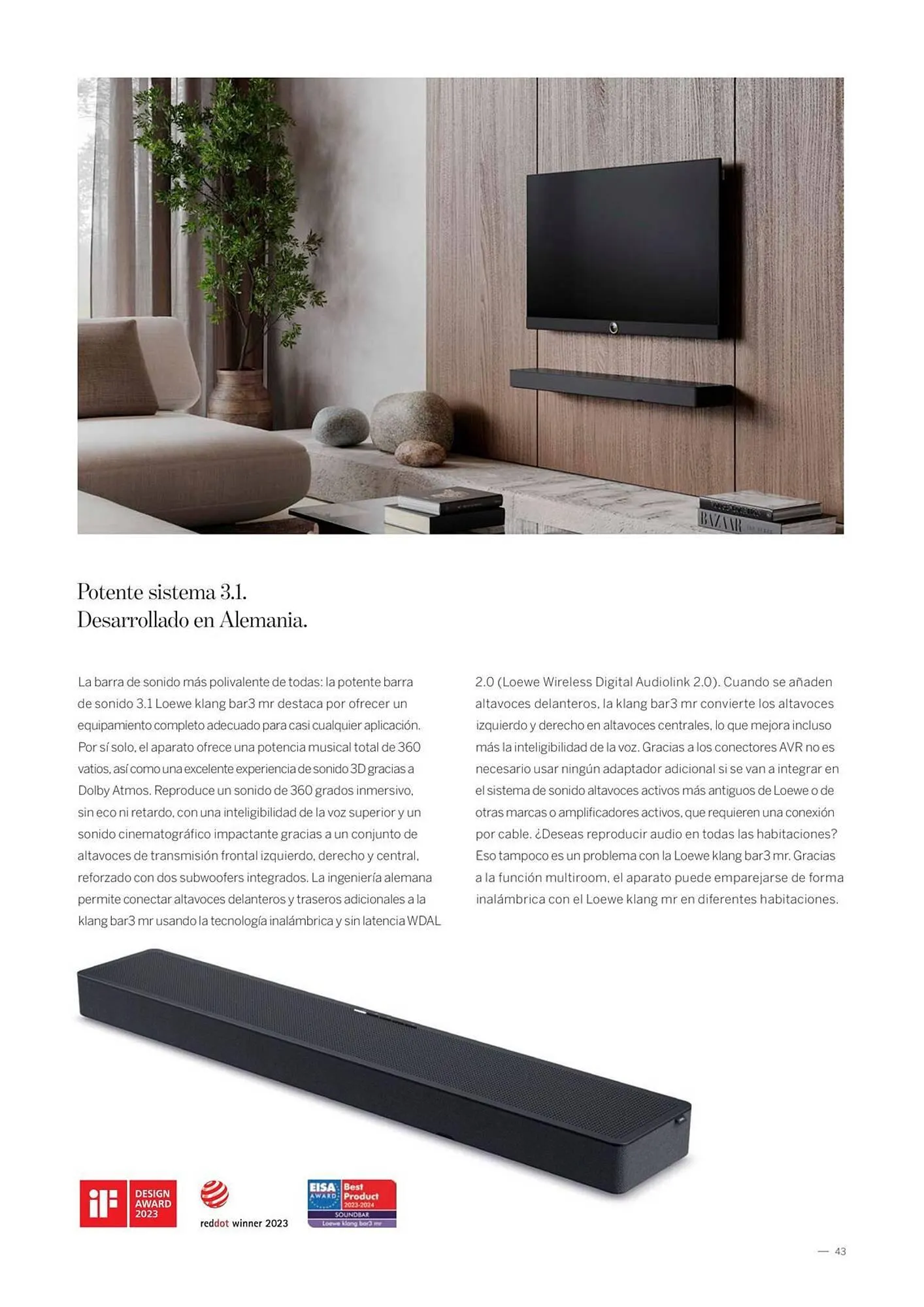 Catálogo de Folleto Loewe 23 de enero al 31 de diciembre 2026 - Página 43