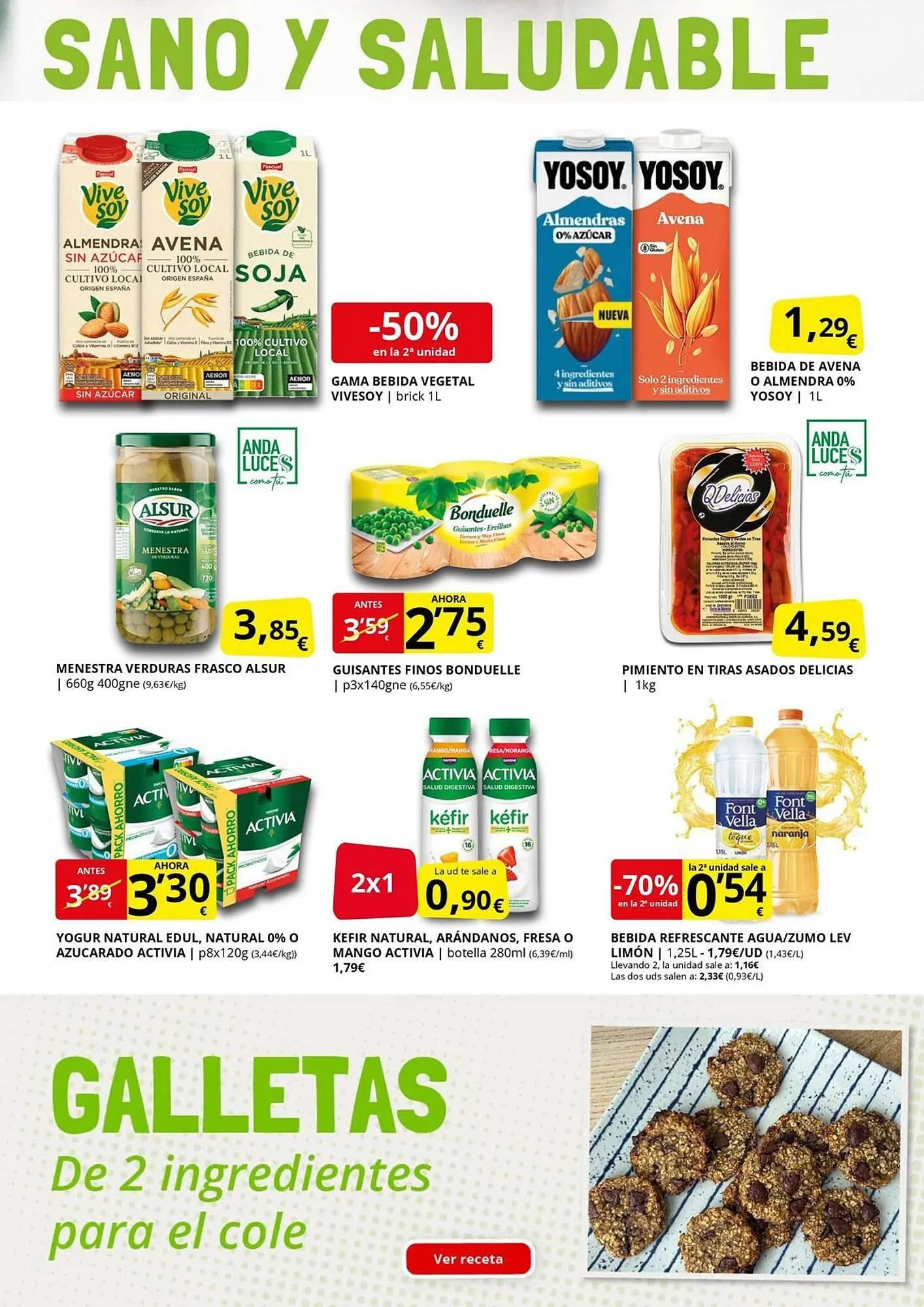 Catálogo de Folleto Supermercados MAS 3 de octubre al 31 de octubre 2025 - Página 3