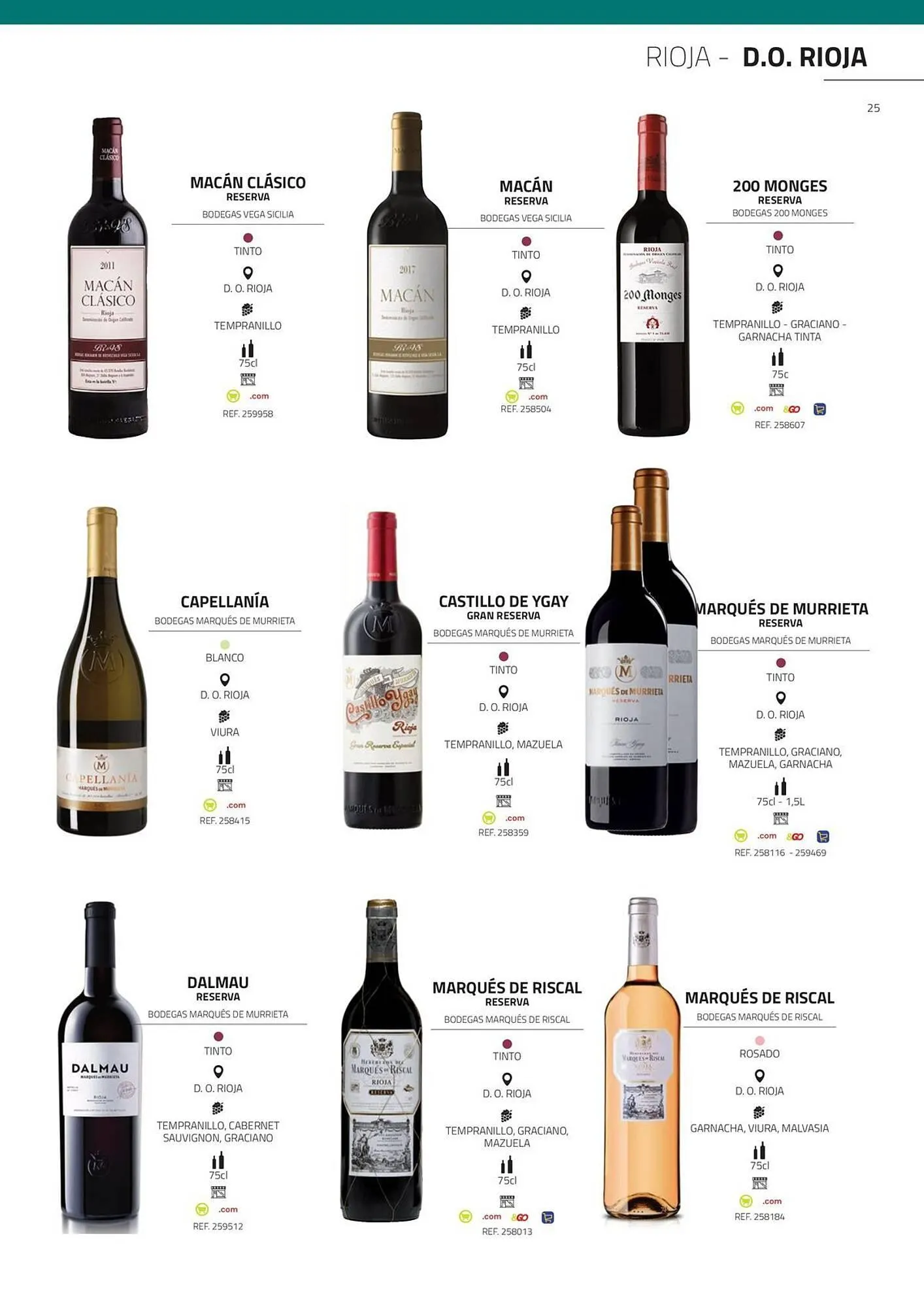 Catálogo de Folleto Supermercados MAS 10 de diciembre al 31 de enero 2026 - Página 25