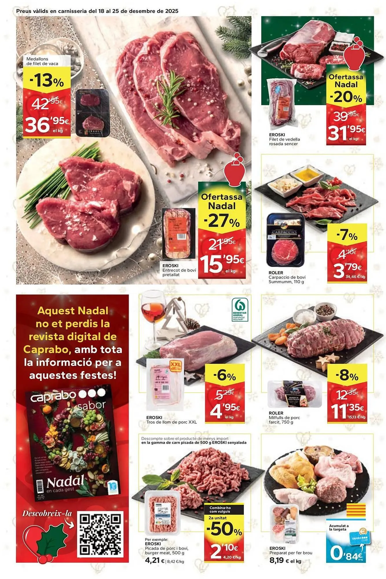 Catálogo de Catálogo Caprabo 18 de diciembre al 4 de enero 2026 - Página 8