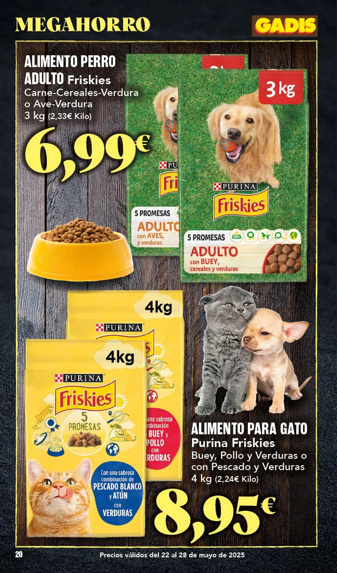 Catálogo de Folleto Gadis 22 de mayo al 28 de mayo 2025 - Página 20