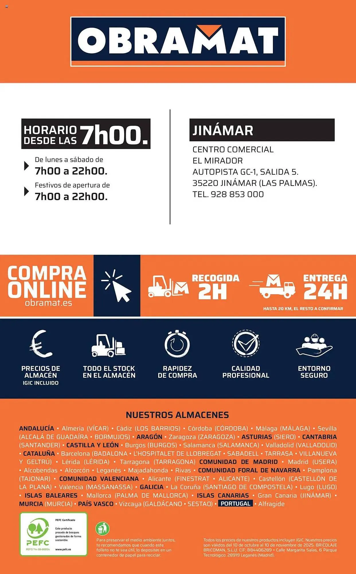 Catálogo de Catálogo Obramat 10 de octubre al 10 de noviembre 2025 - Página 80